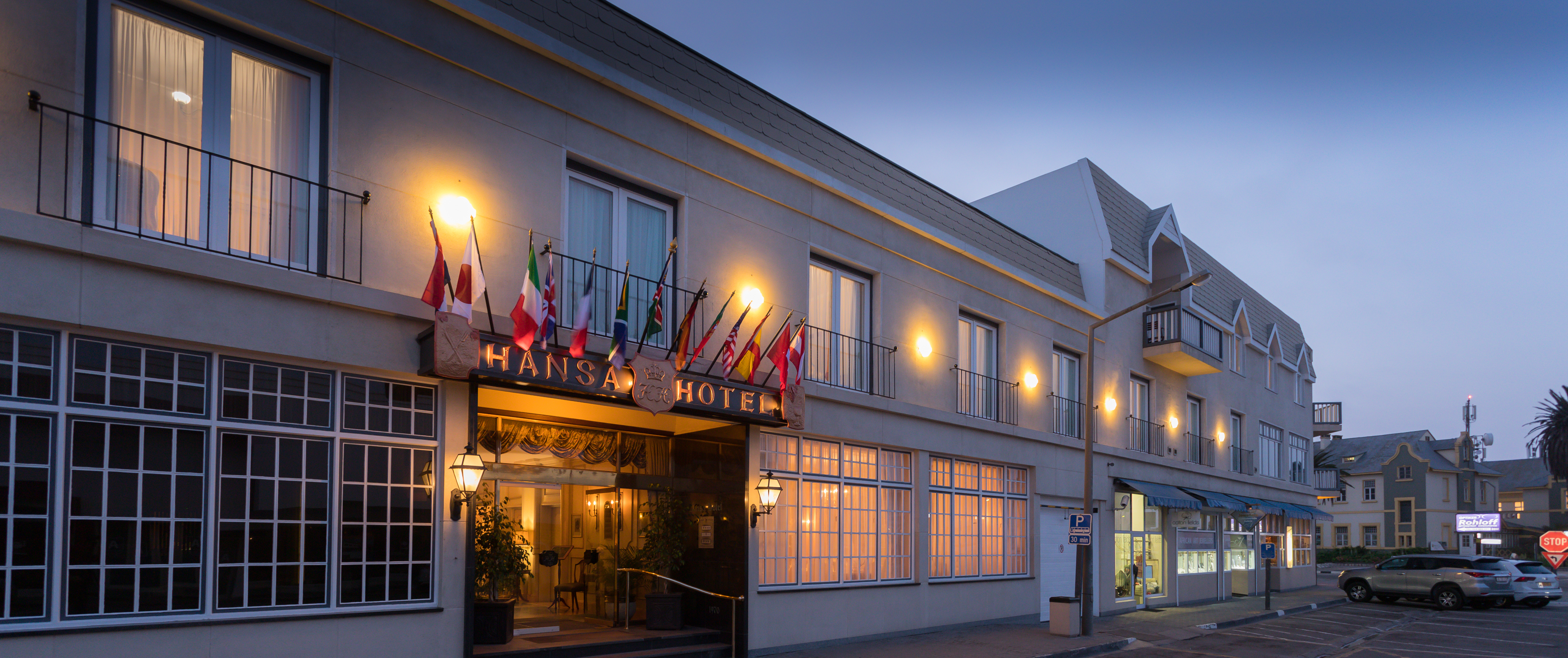 Hansa Hotel Swakopmund by null