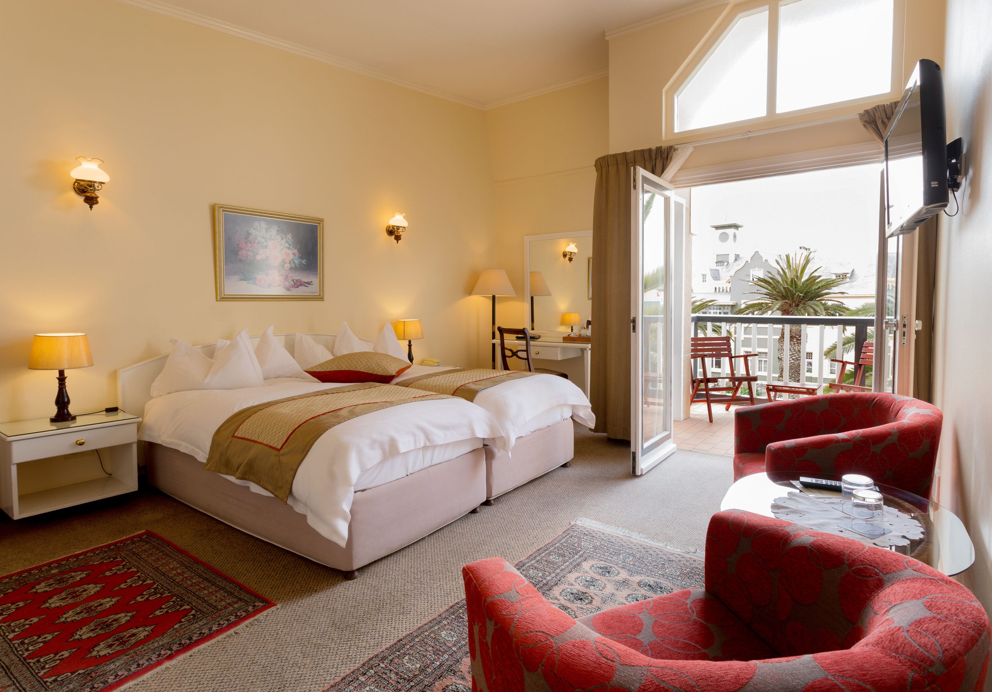 Hansa Hotel Swakopmund by null
