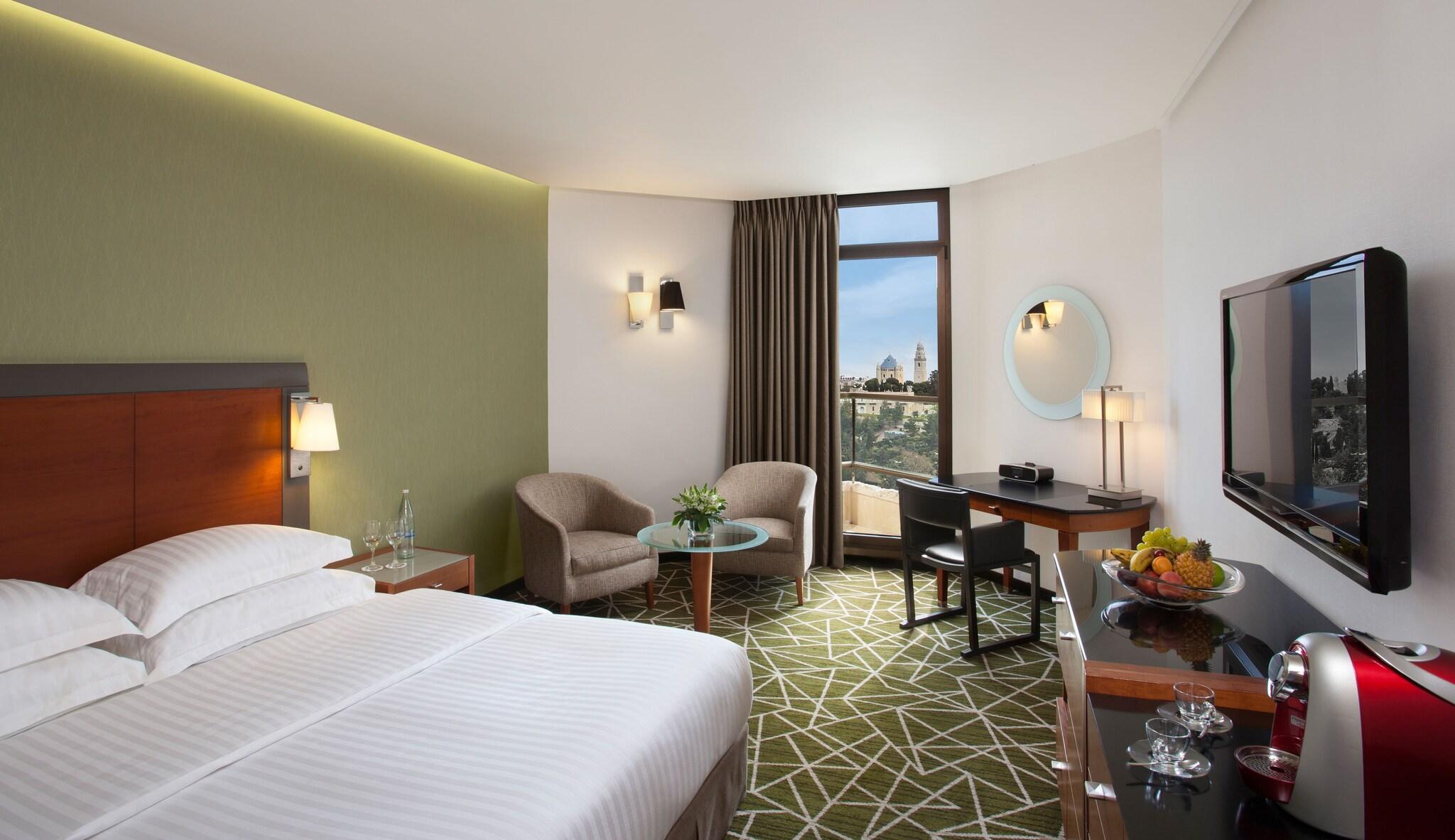 The Inbal Jerusalem Hotel by null