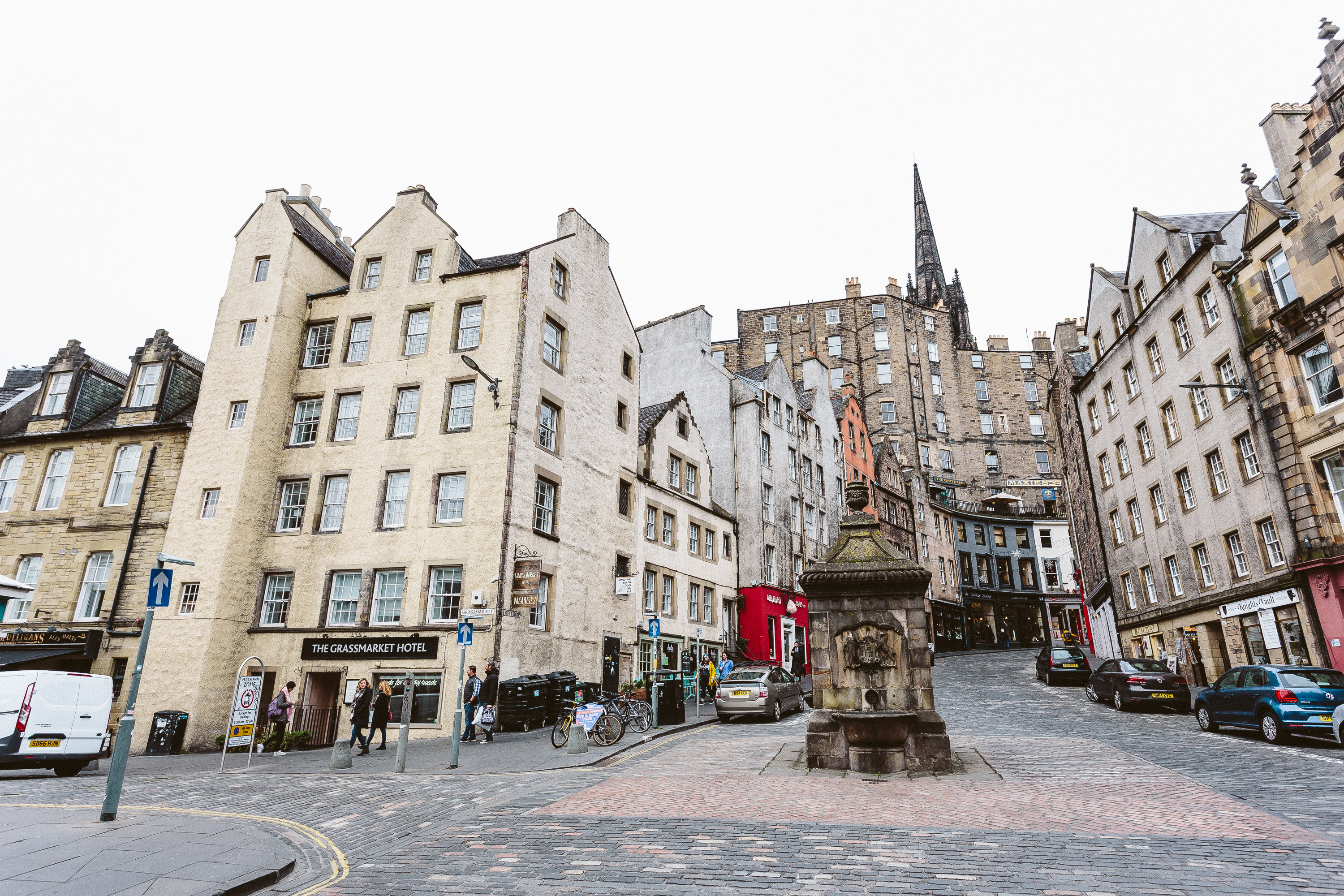 Grassmarket Hotel by null