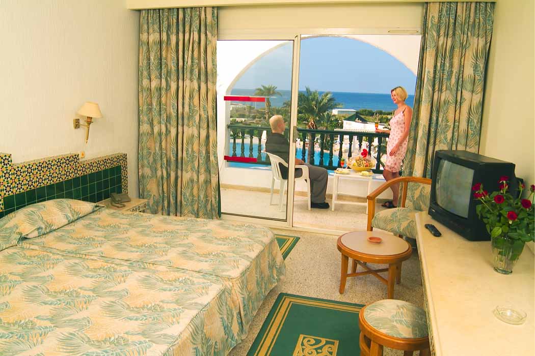 Chambre individuelle, vue sur la mer