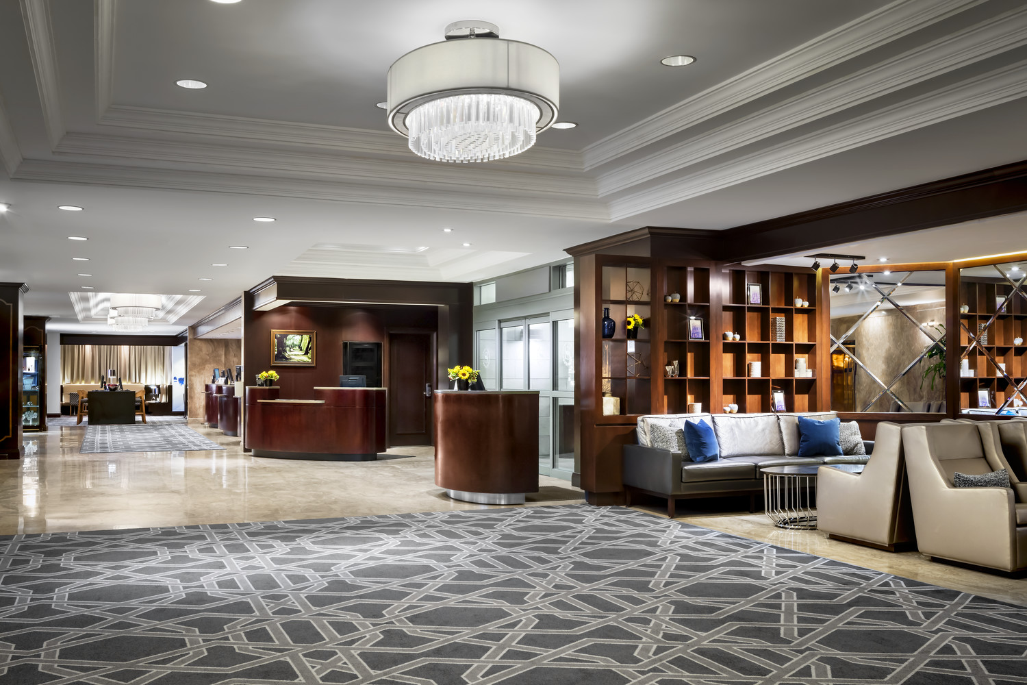 Le Centre Sheraton Montreal Hotel by null