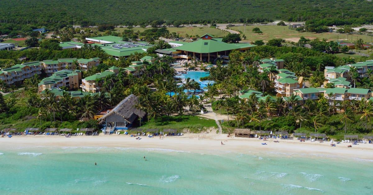 Fotografie cu Playa Mojito - locul popular printre cunoscătorii de relaxare