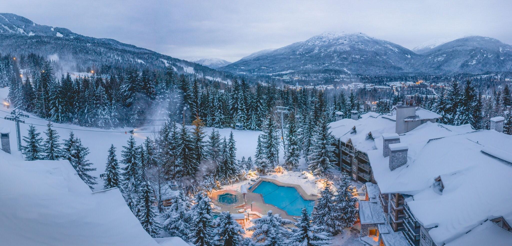 The Blackcomb Springs Suites at Whistler