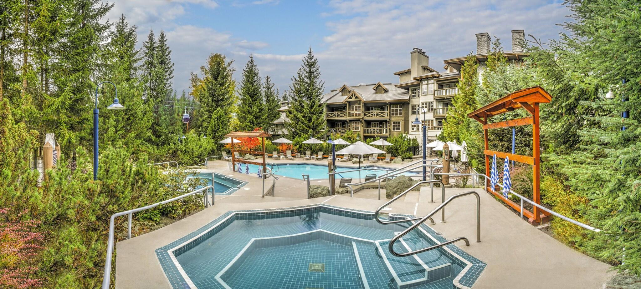 Blackcomb Springs Suites: True Ski-in, Ski-out Resort by null