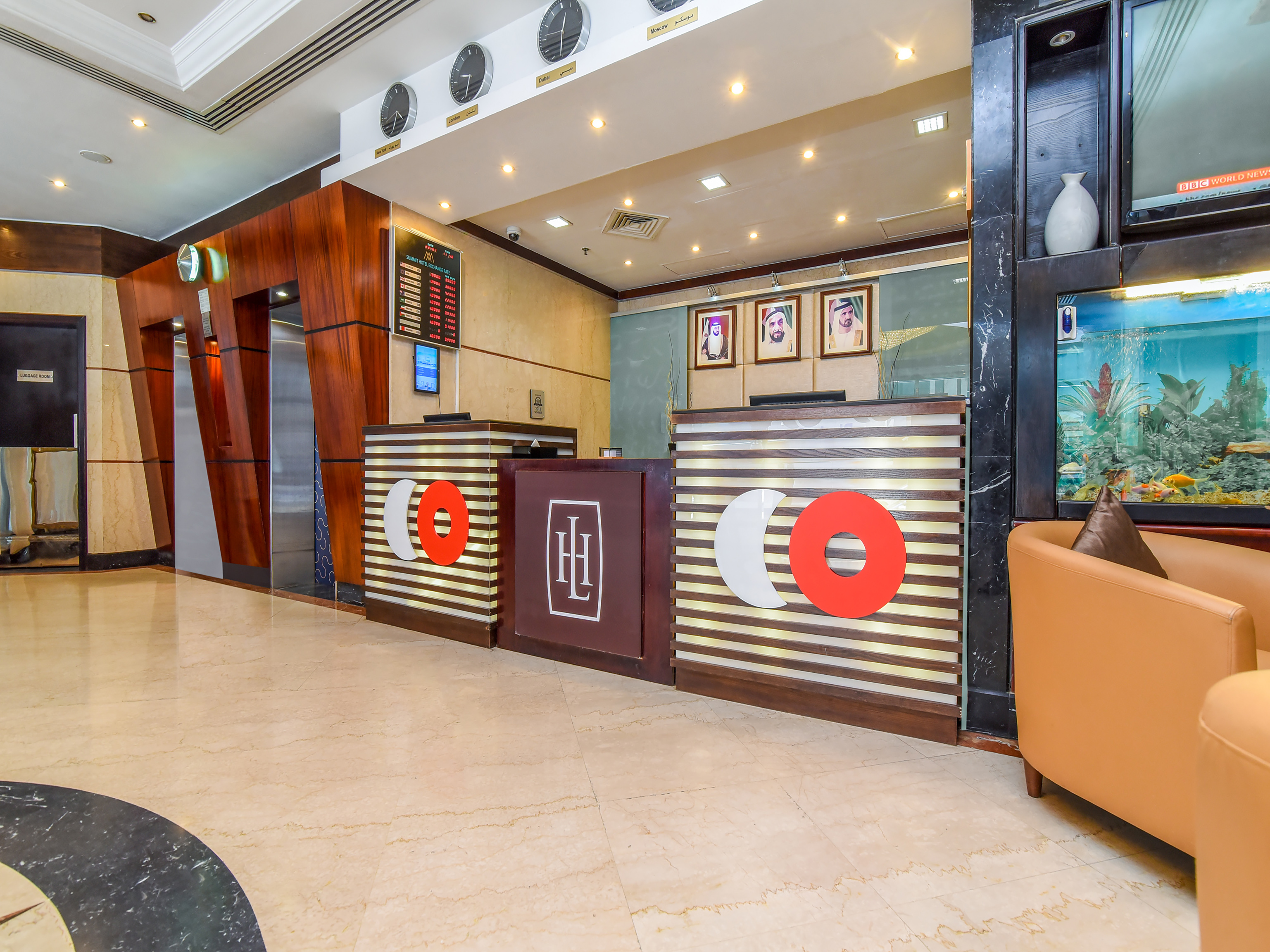 Landmark Summit Hotel - nuotrauka