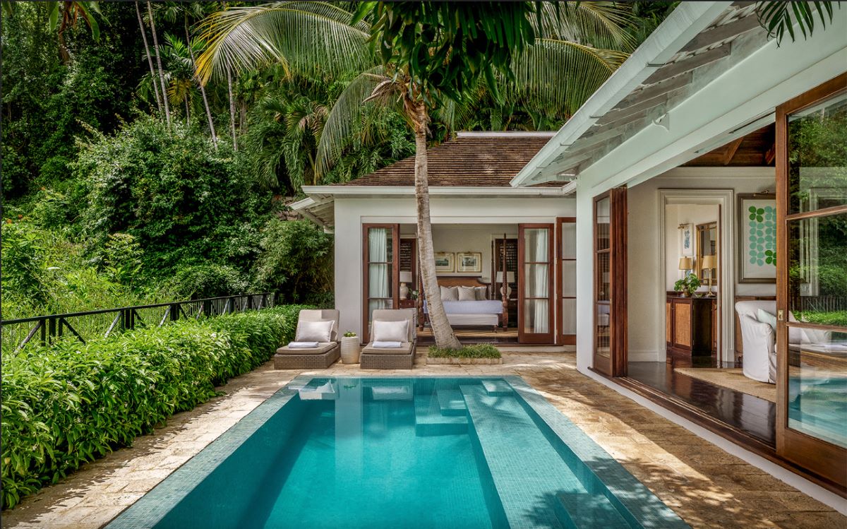 Round Hill Hotel and Villas by null