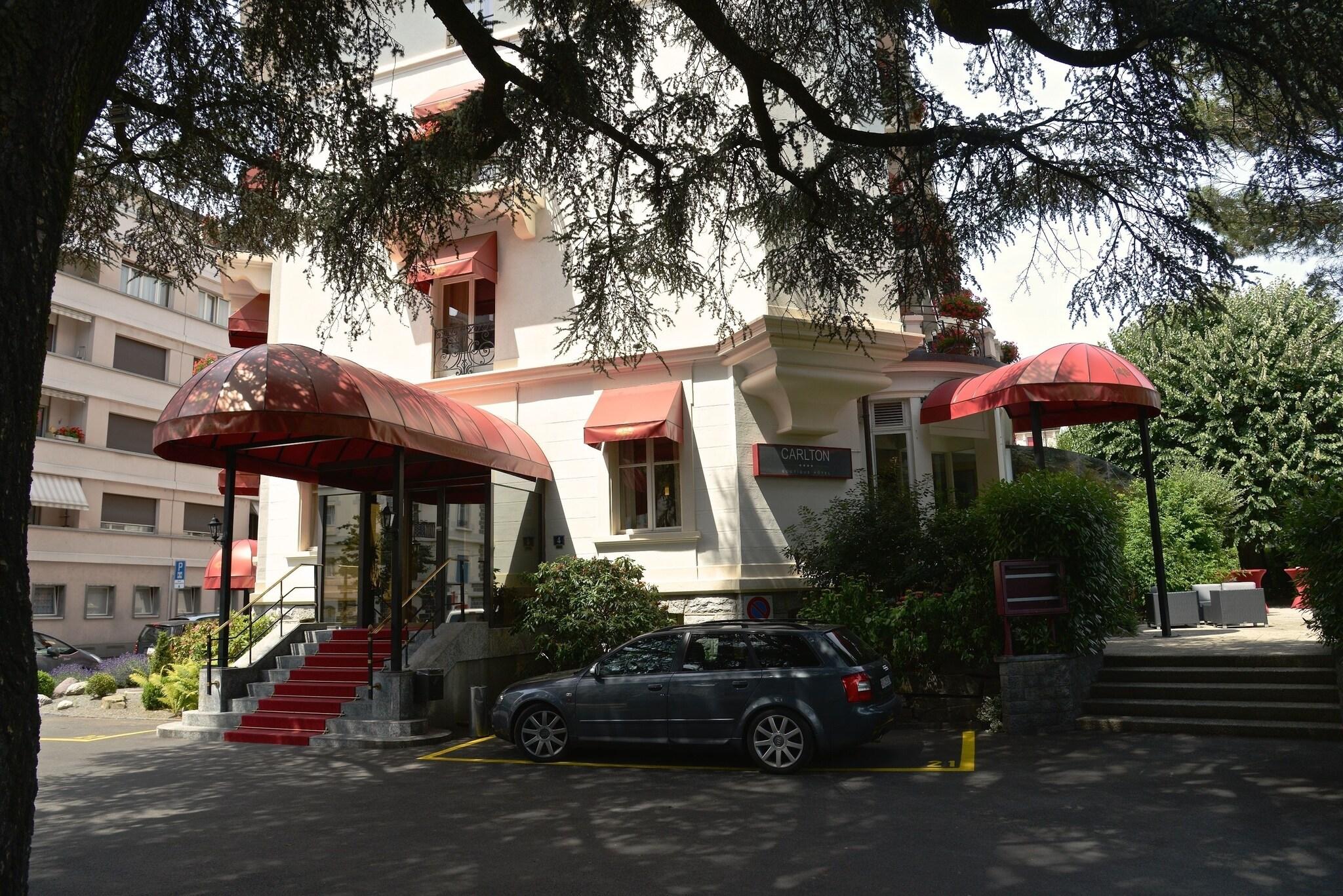 Carlton Lausanne Boutique Hotel‎ by null