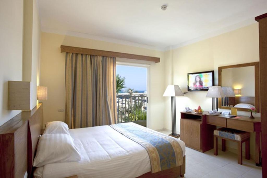 Chambre double, vue sur la mer