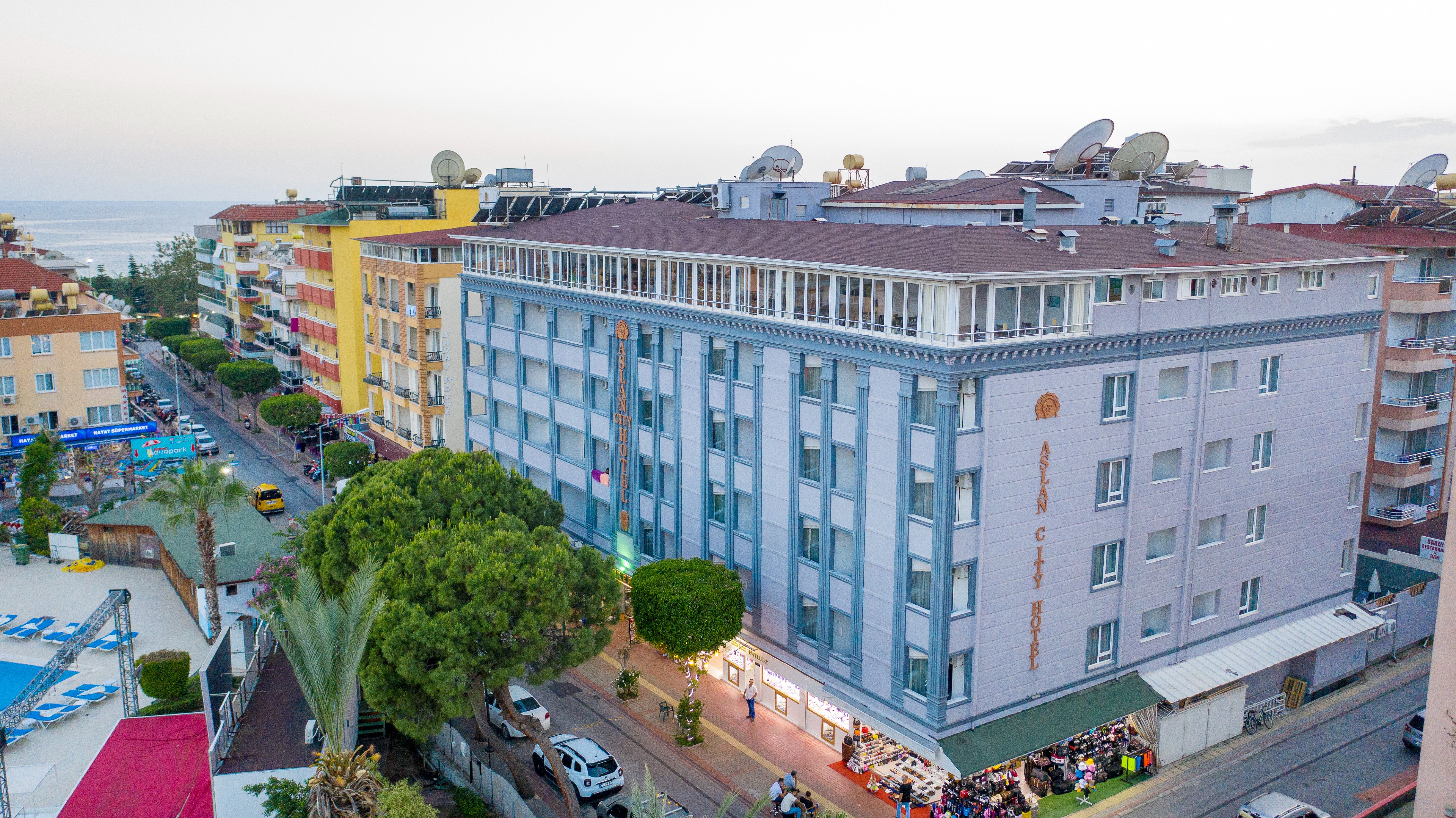 Aslan City Kleopatra Hotel