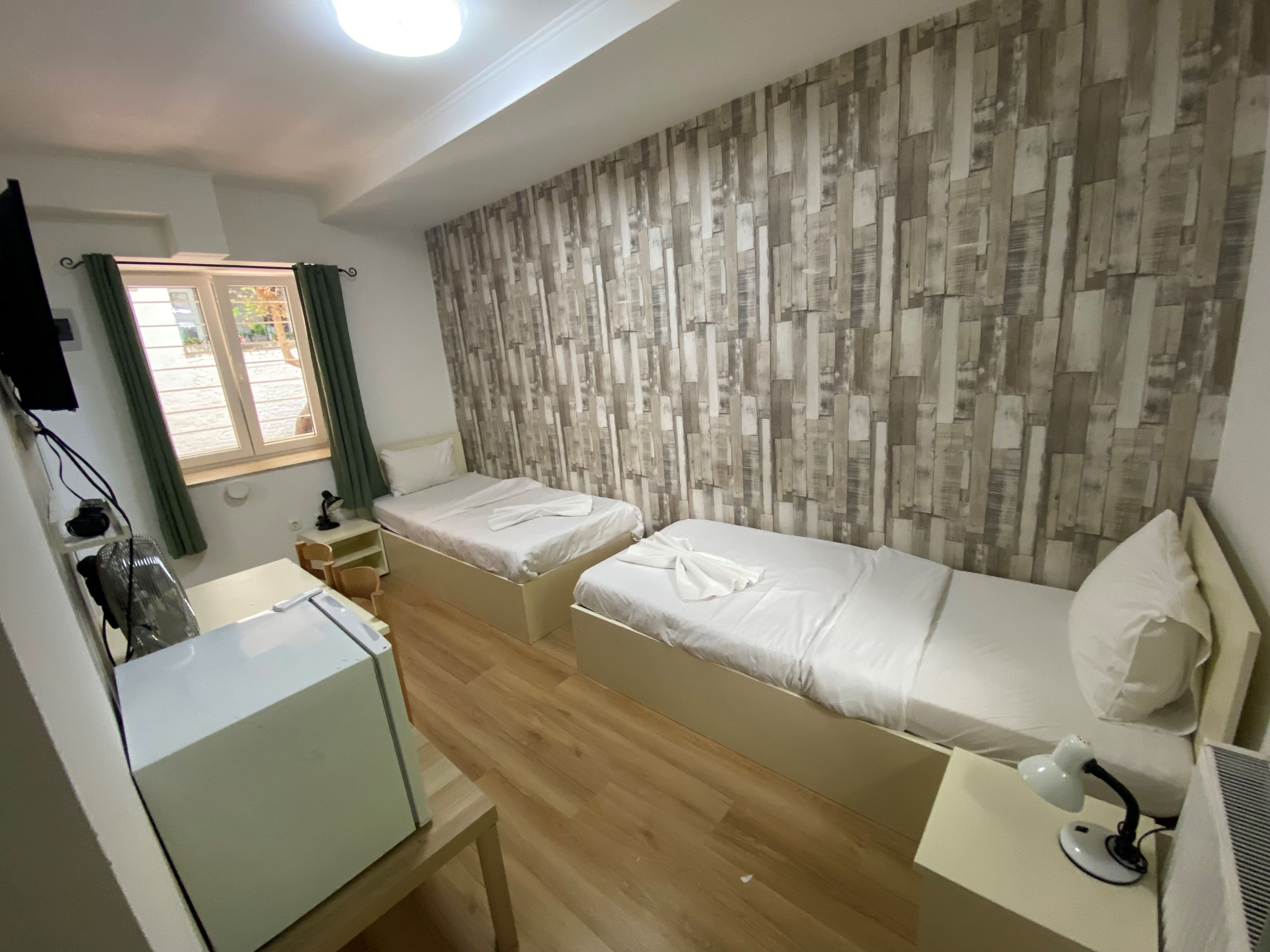 Chambre avec 2 lits