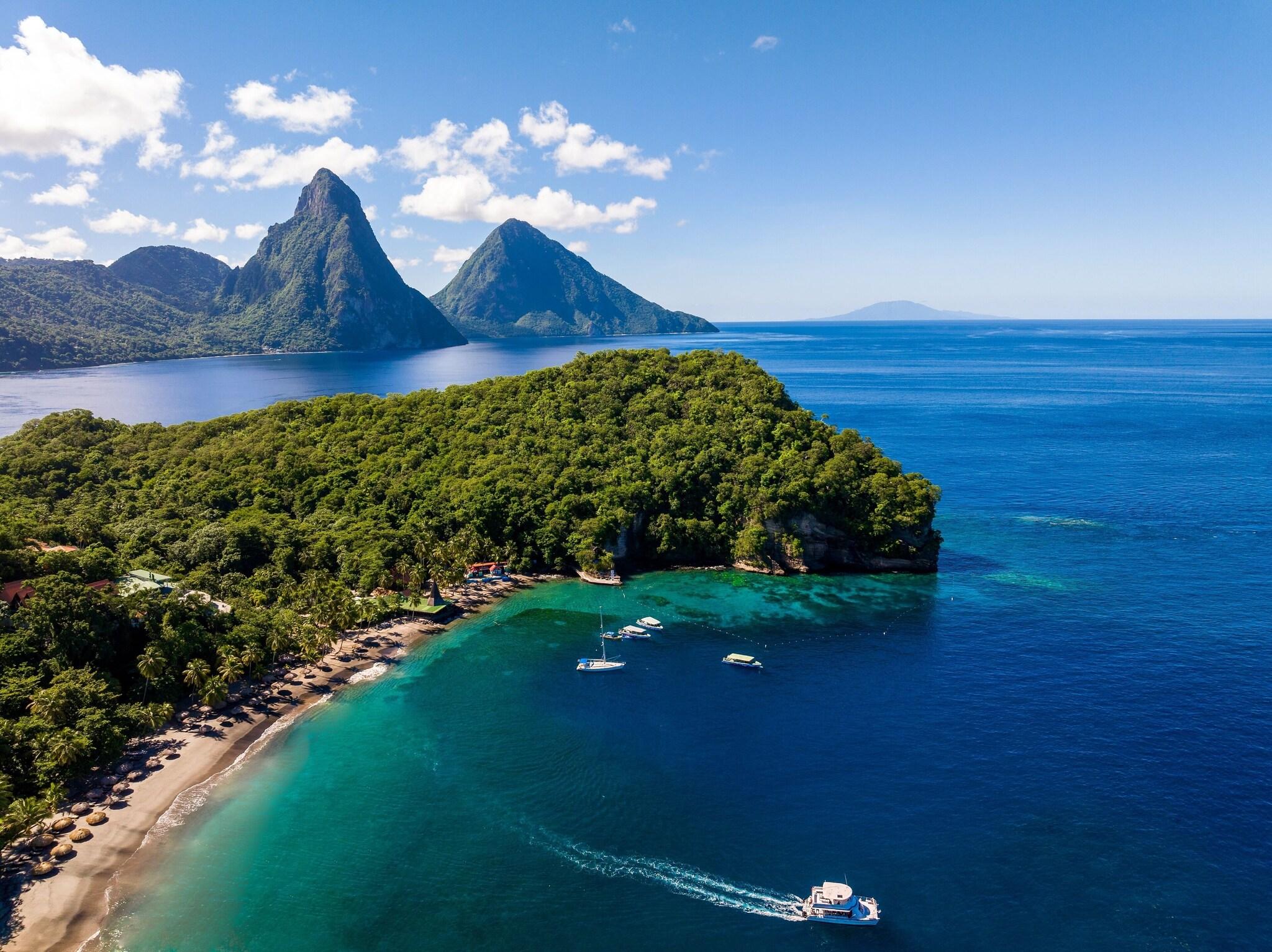 Anse Chastanet by null Anse Chastanet by null