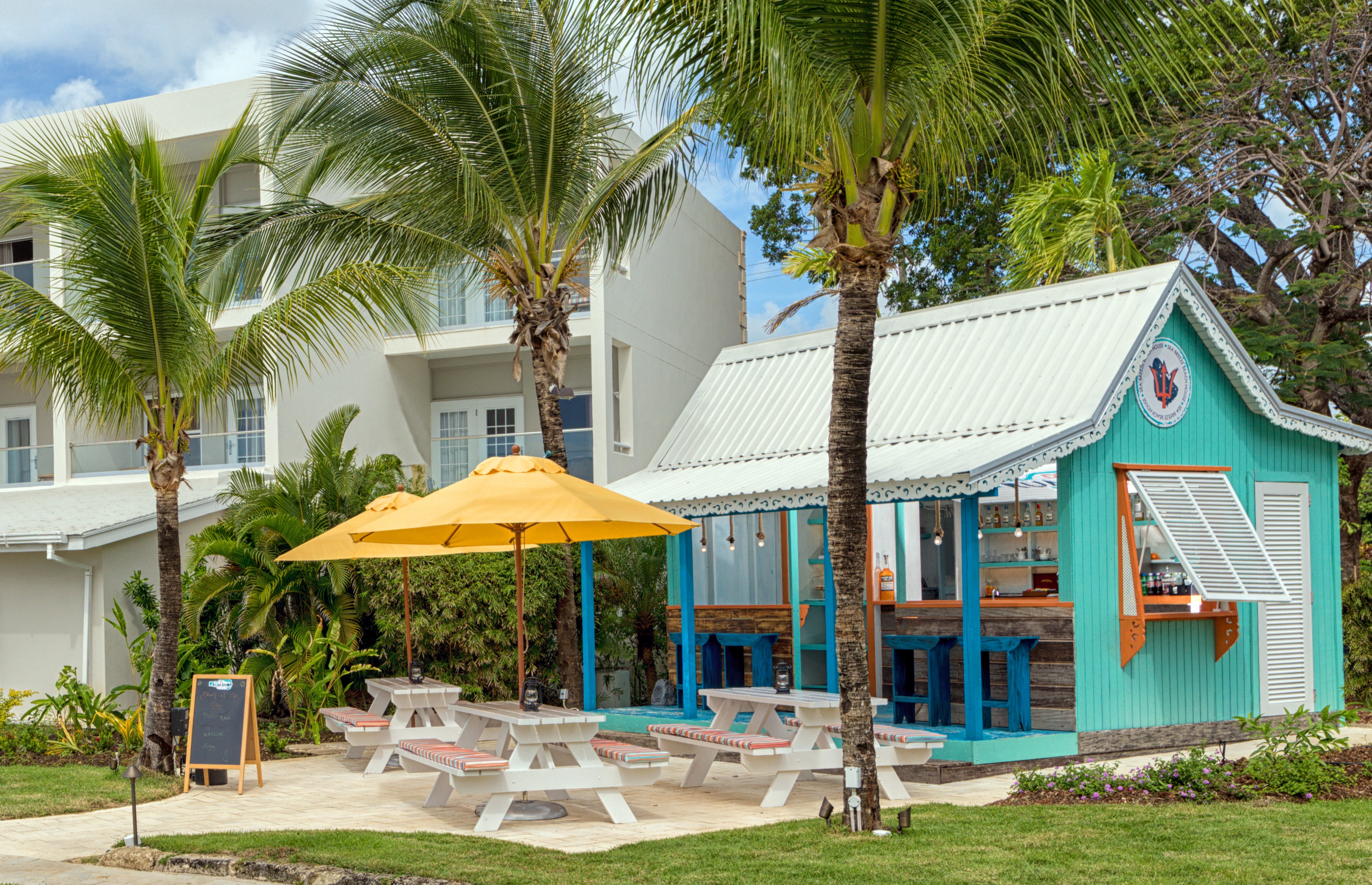 Sea Breeze Beach House by null