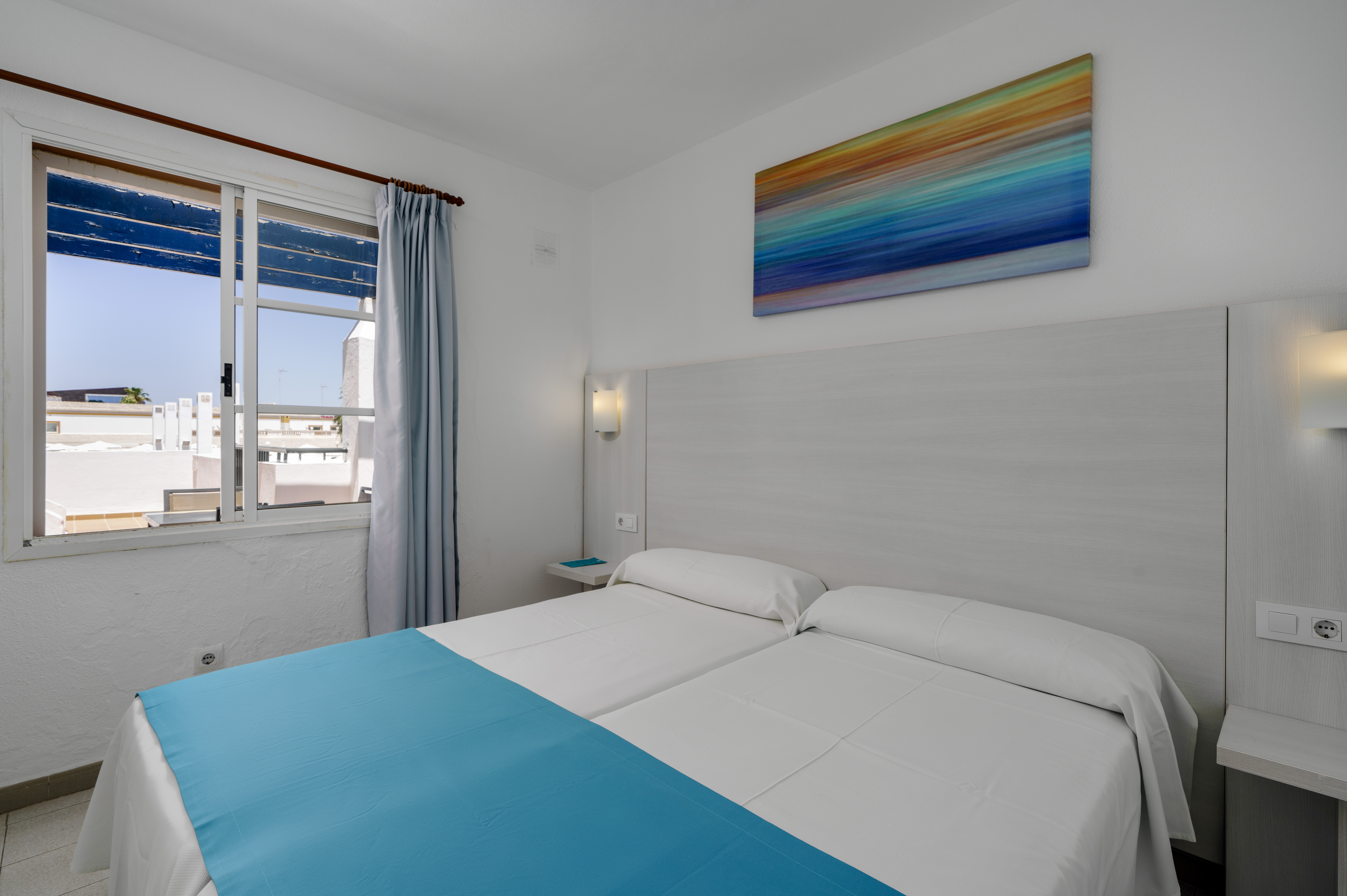 Apartamento, 2 habitaciones, 6 personas
