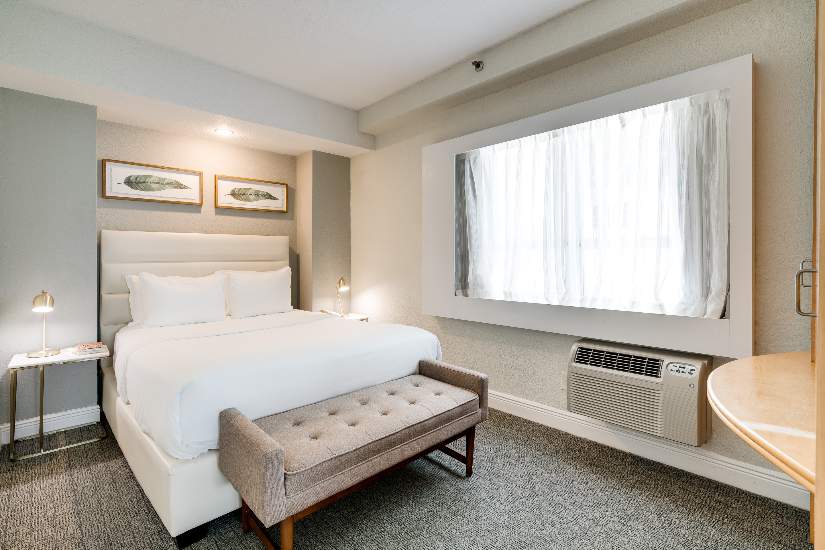Crest Hotel Suites Room Type - One-Bedroom Suite