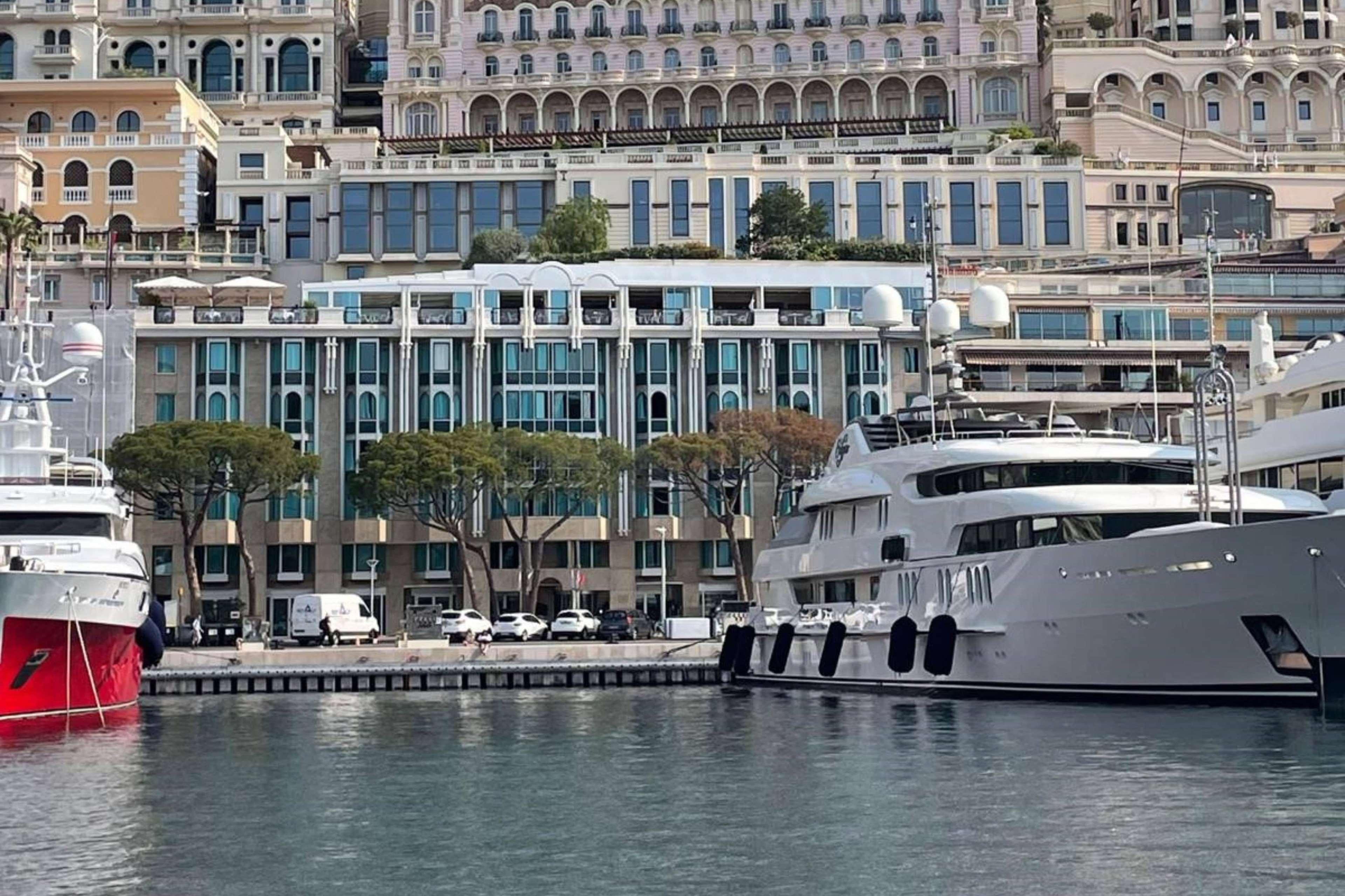 Port Palace Hôtel by null