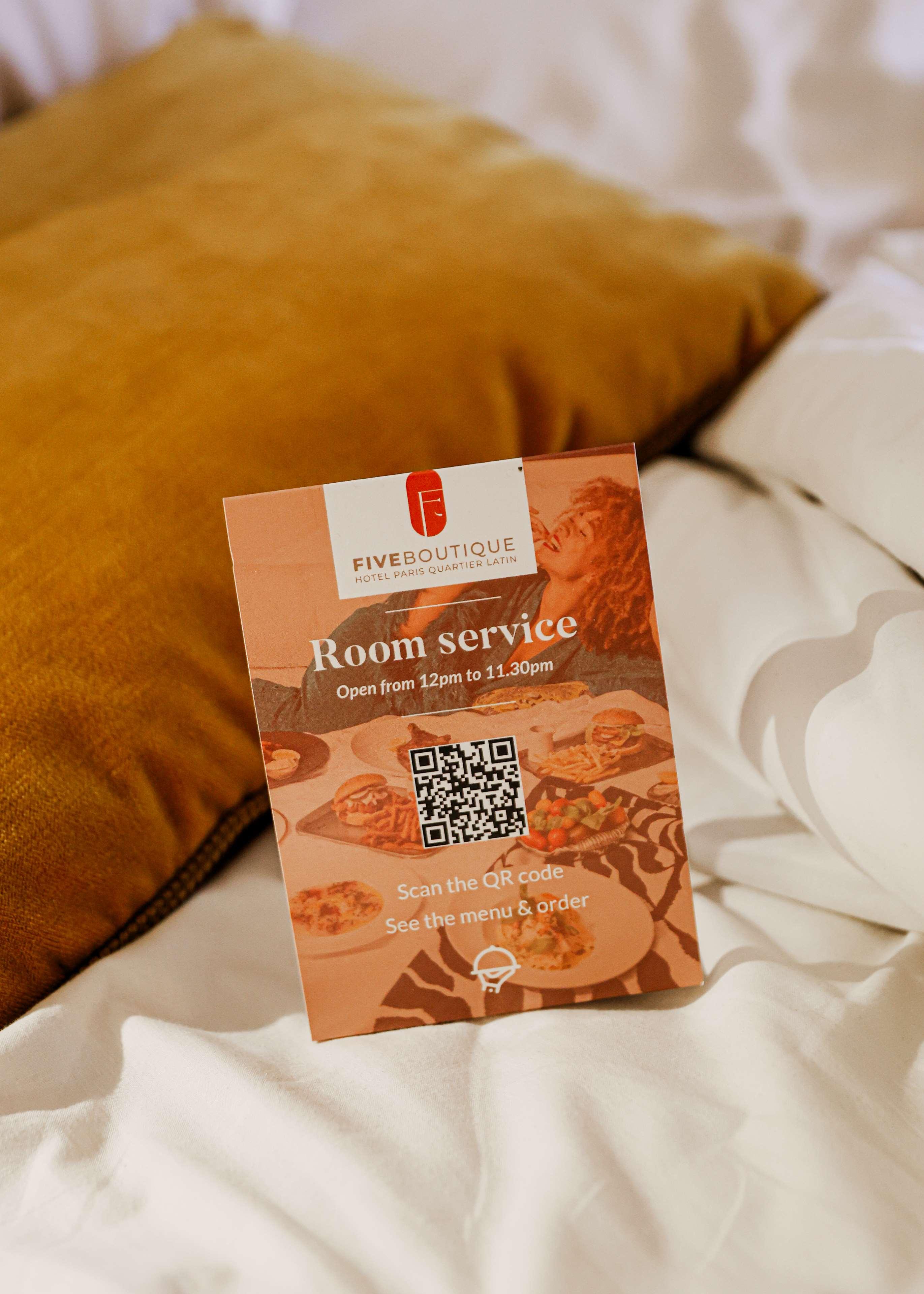 Five Boutique Hotel Paris Quartier Latin by null