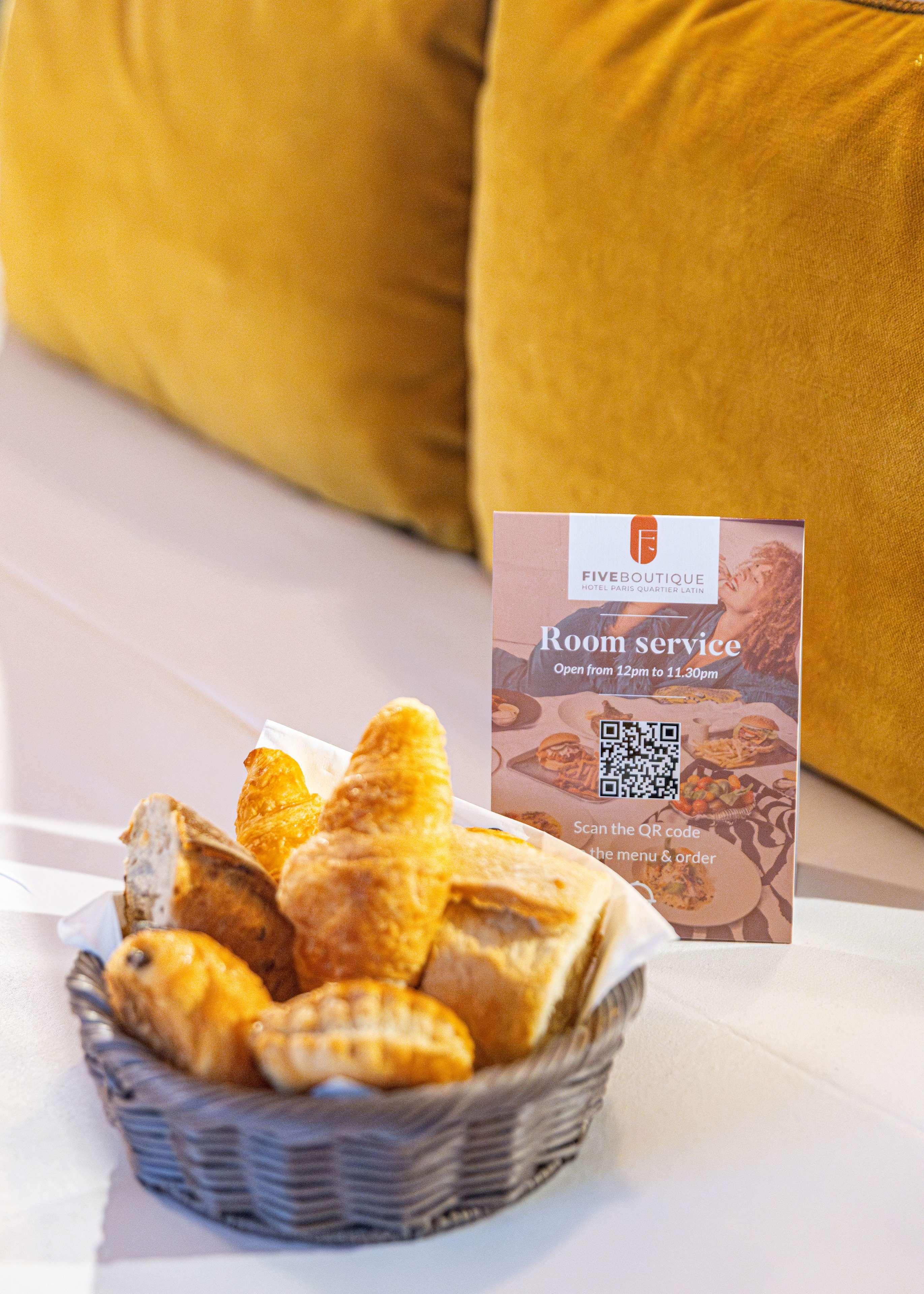 Five Boutique Hotel Paris Quartier Latin by null