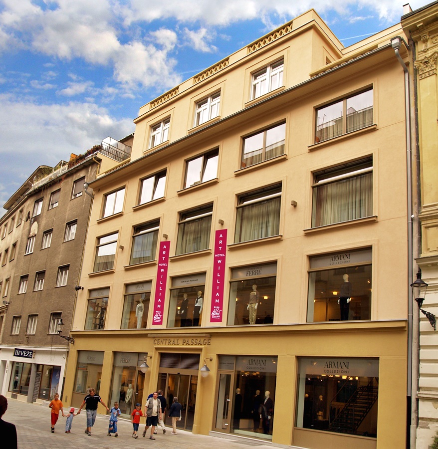 Art Hotel William by null