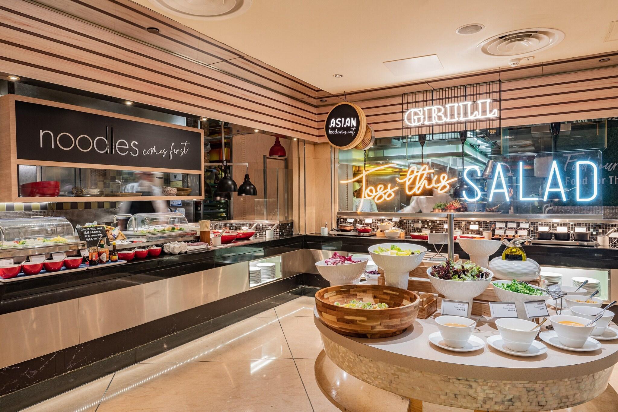 The Langham, Hong Kong by null