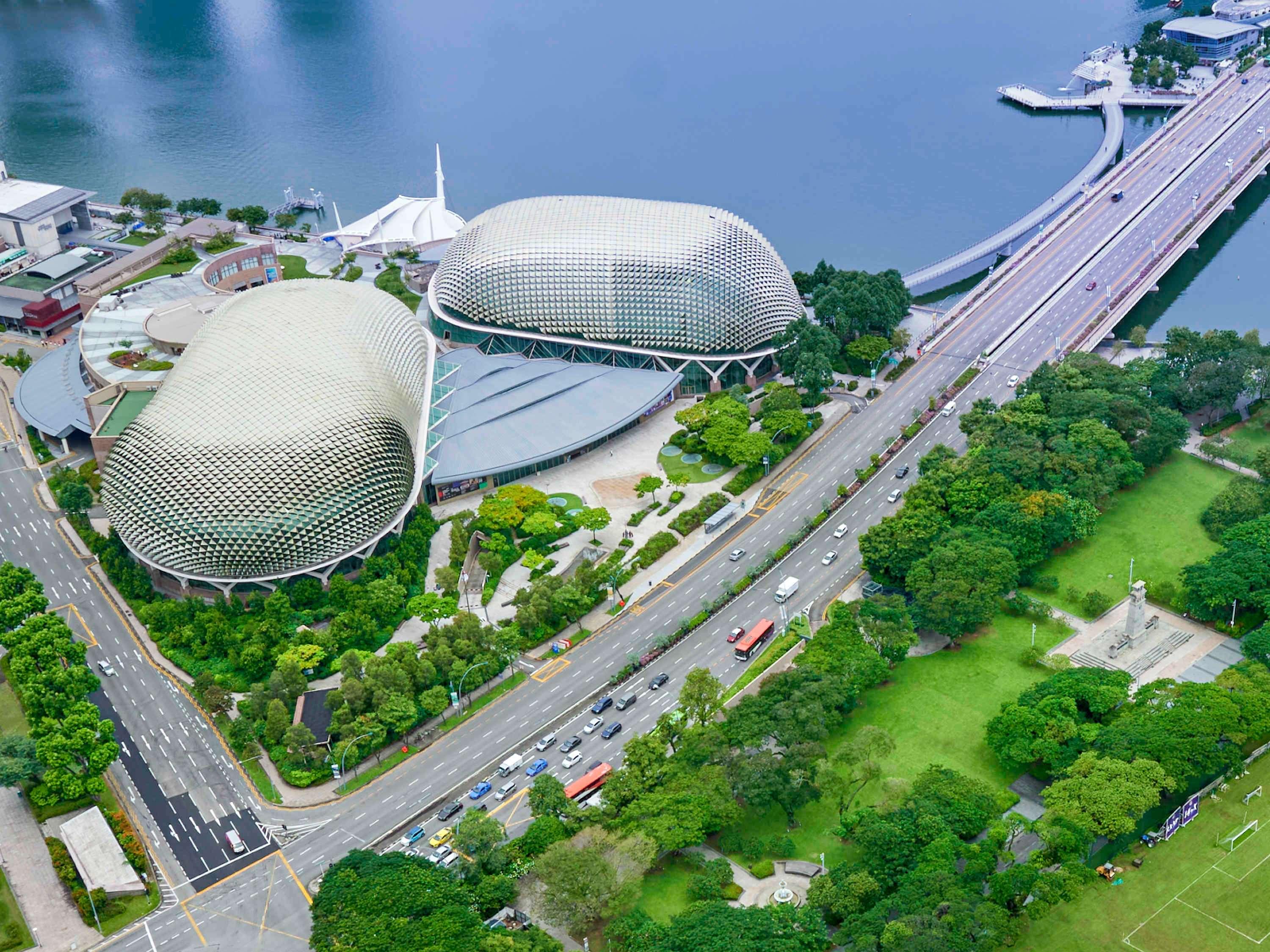 Swissôtel The Stamford Singapore by null