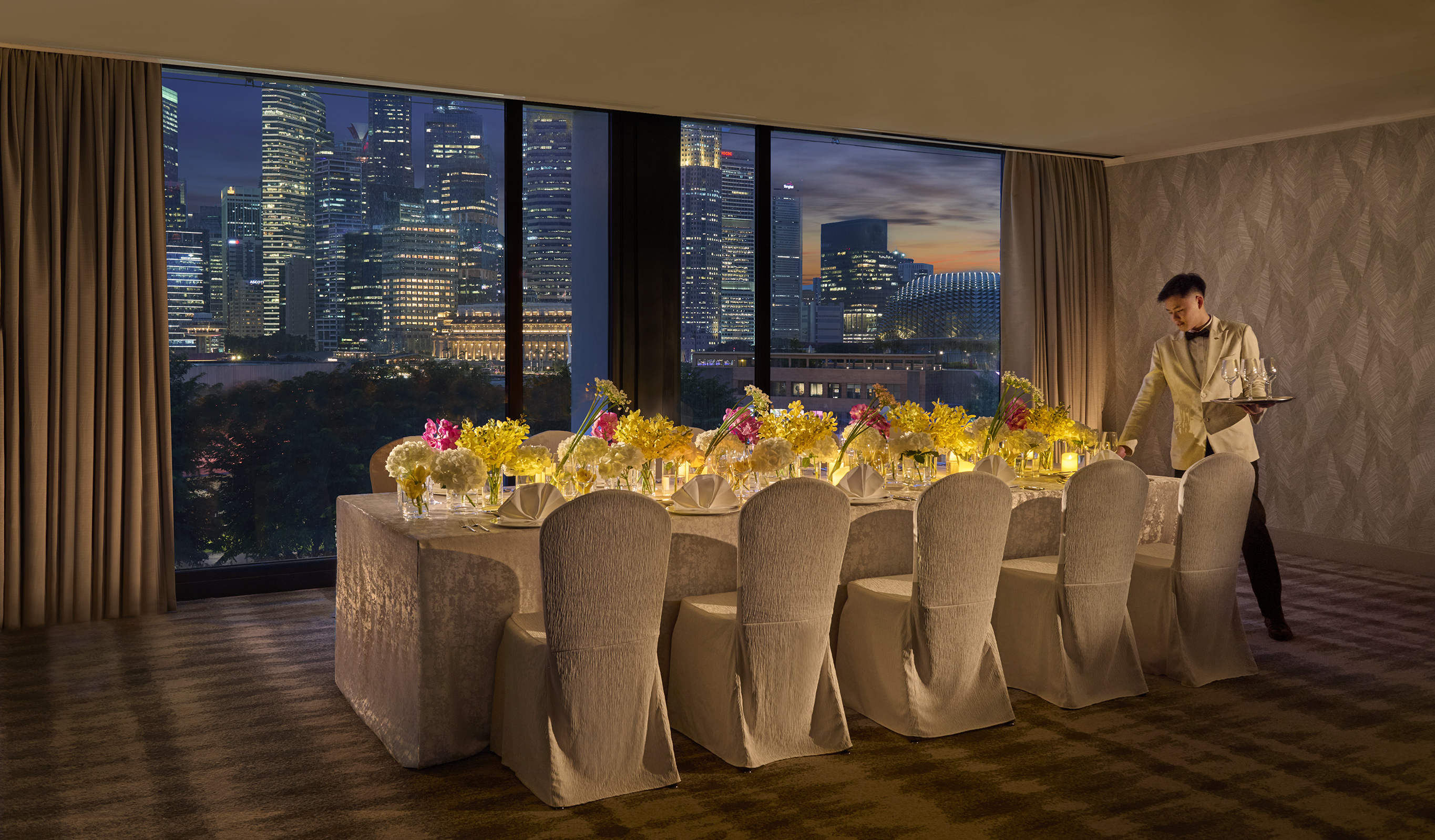 Mandarin Oriental, Singapore by null