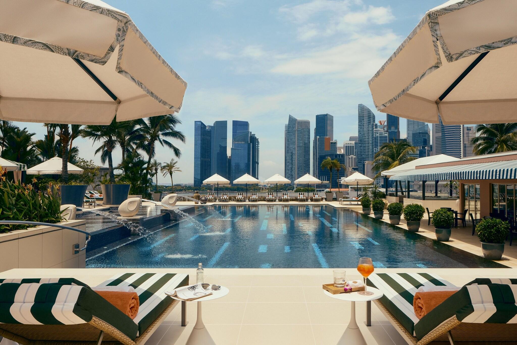 Mandarin Oriental, Singapore by null