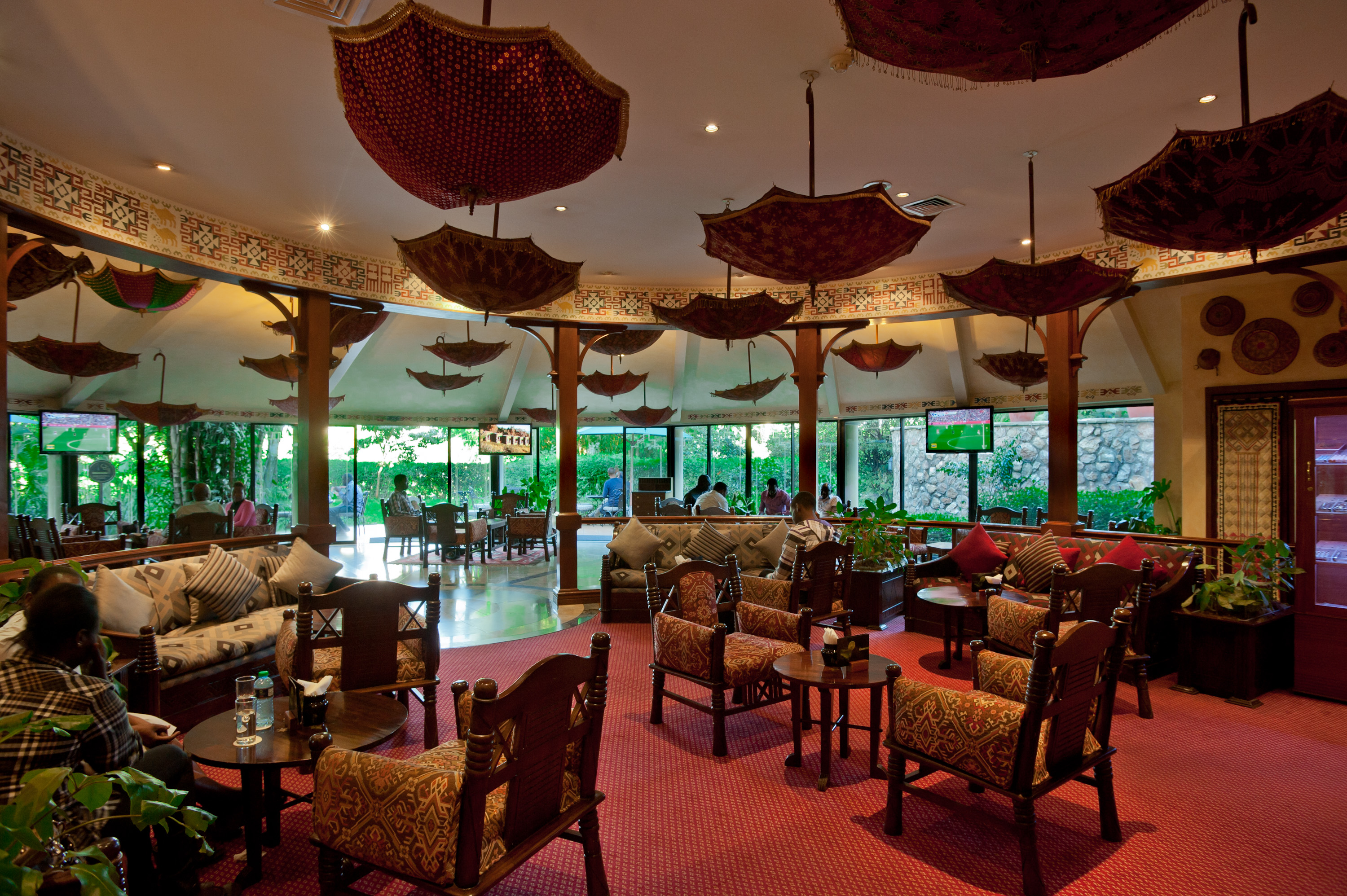 Nairobi Serena Hotel by null