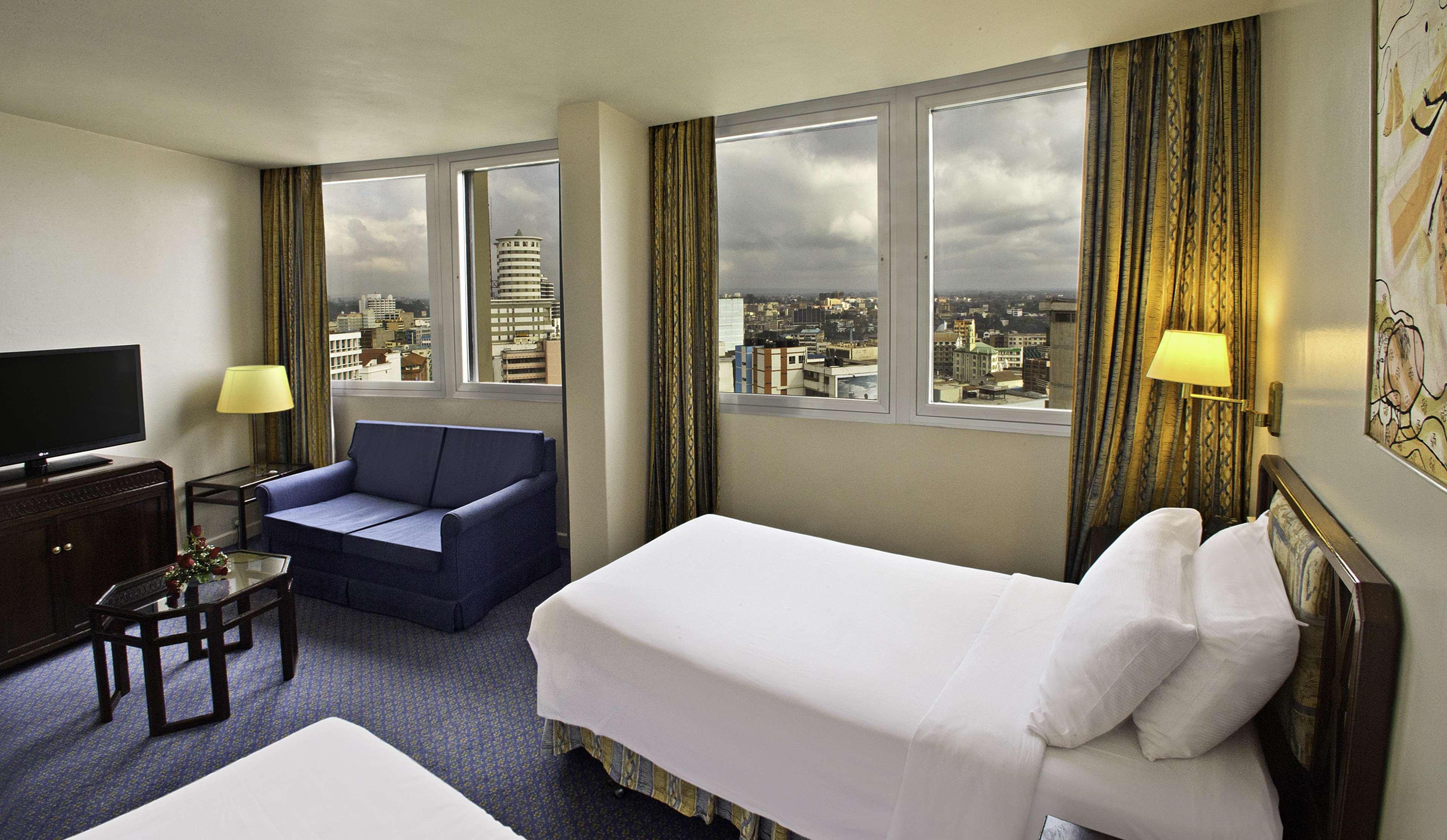 Hilton Nairobi by null