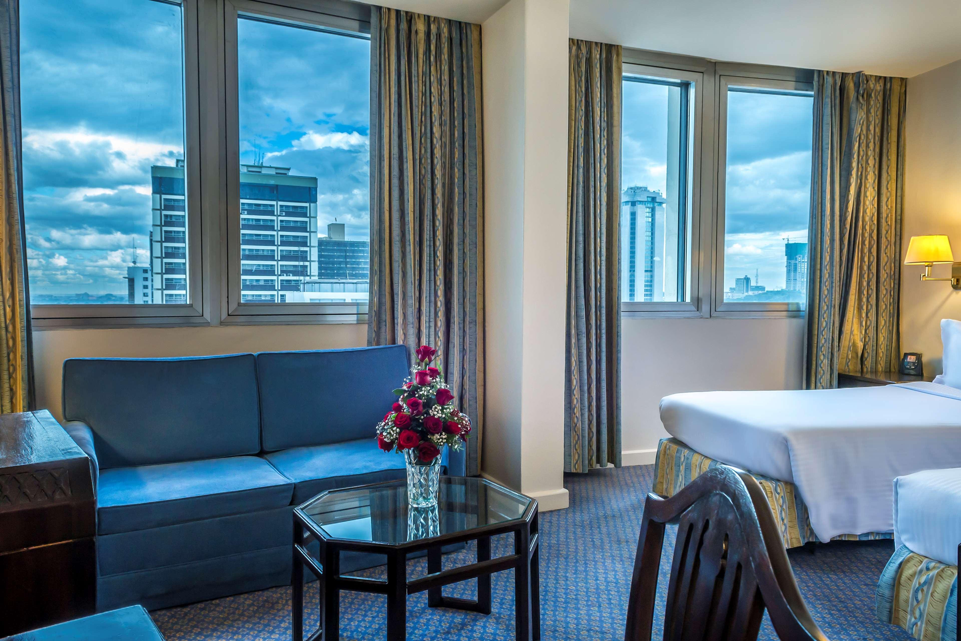 Hilton Nairobi by null