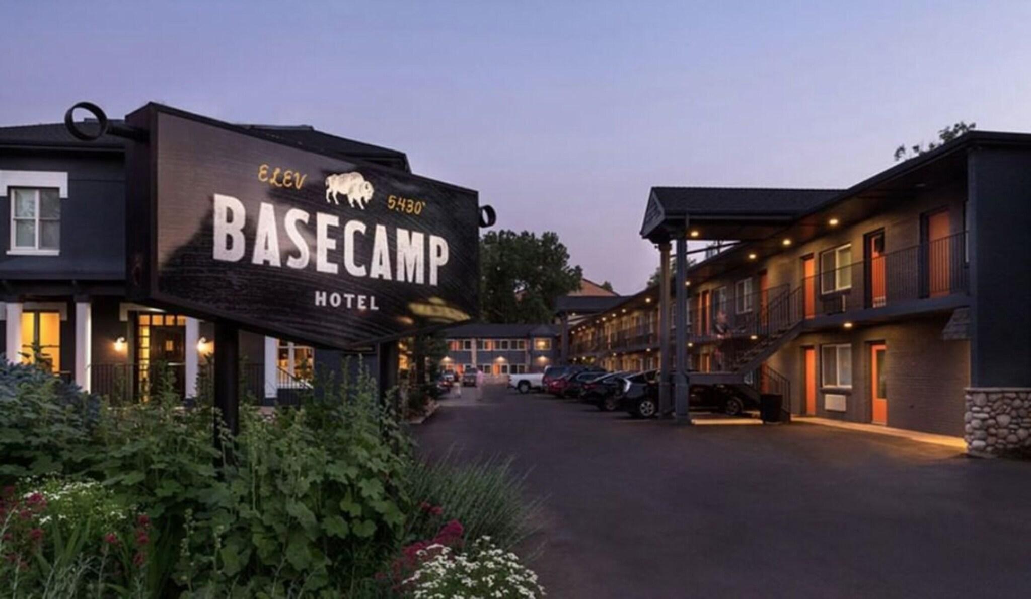 Basecamp Boulder by null