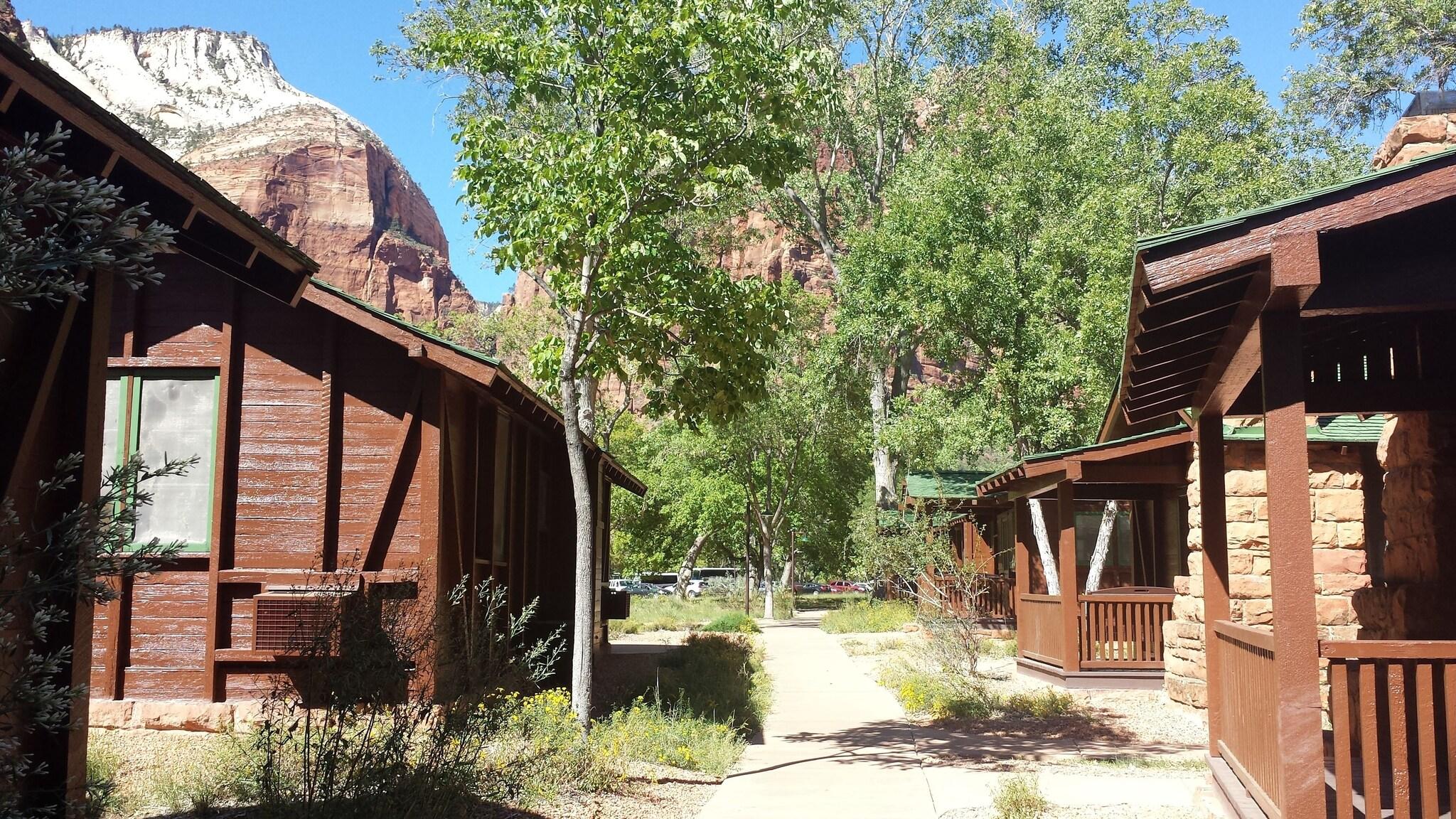 Zion National Park Lodge by null