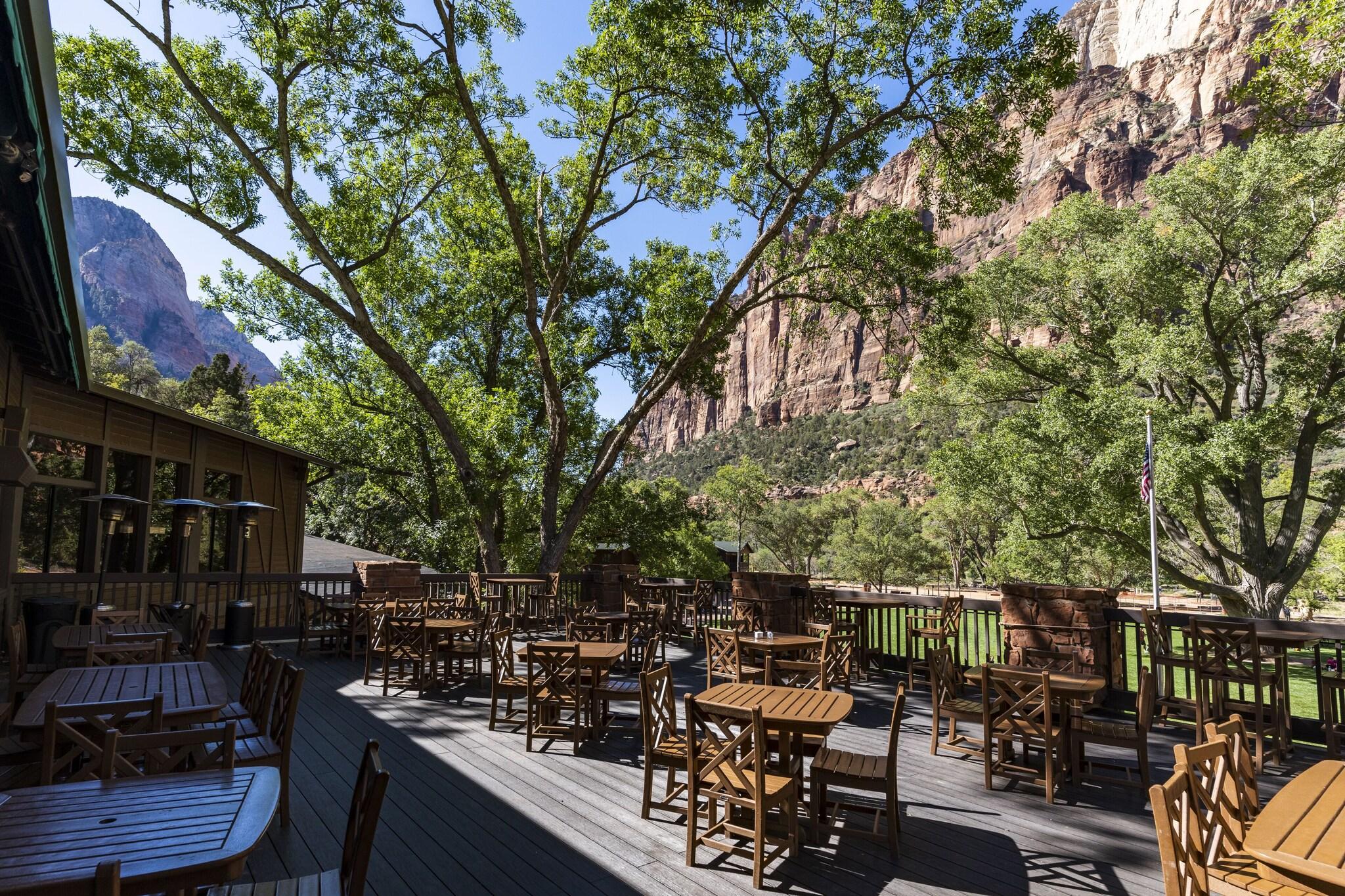 Zion National Park Lodge by null