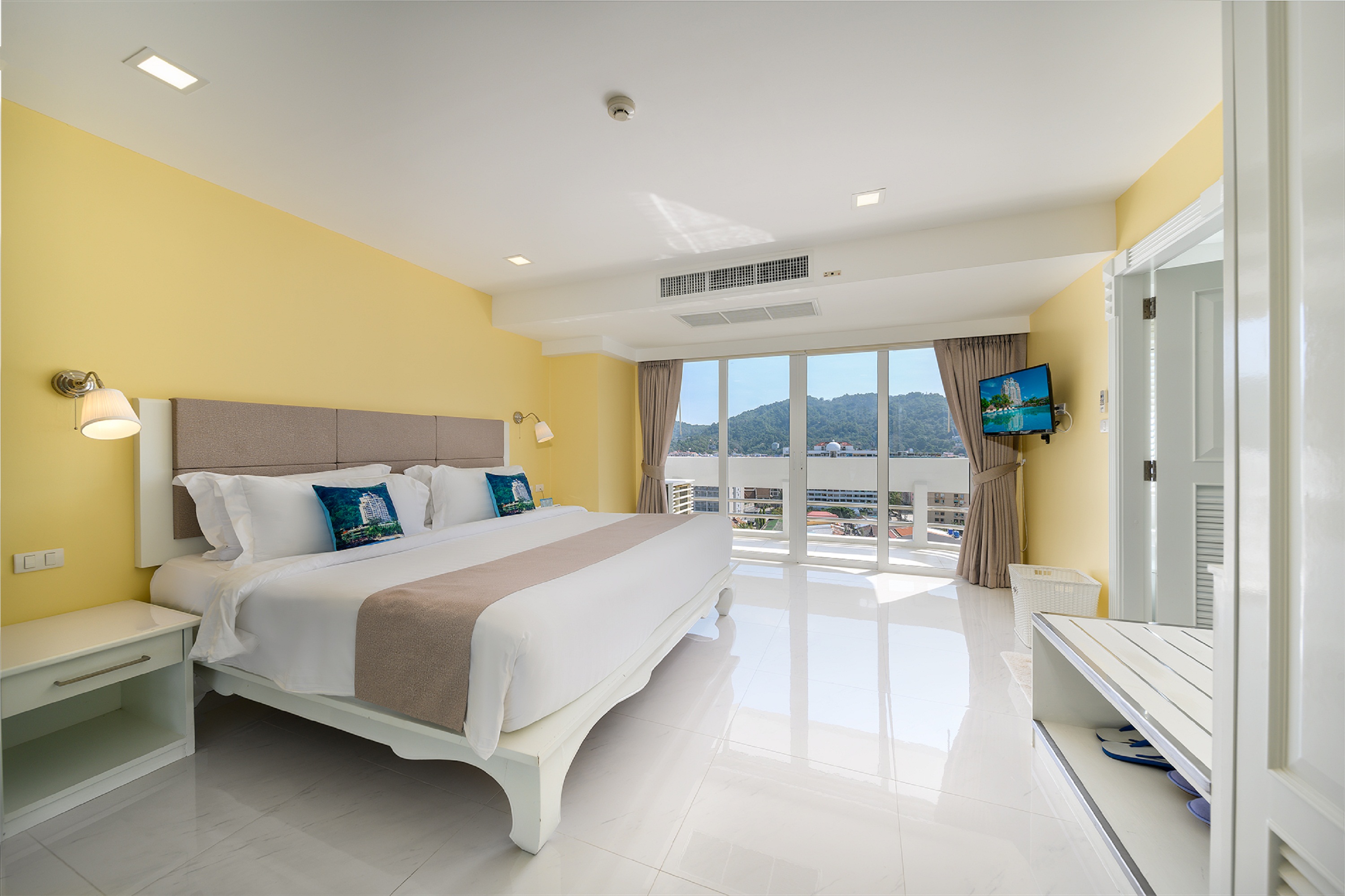 Suite, lusso, 2 camere da letto