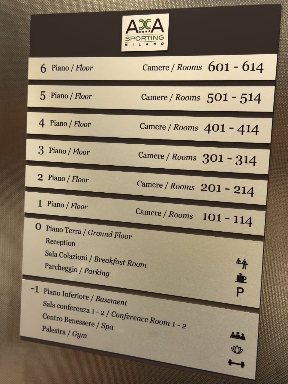 Acca Sporting Milano - AA Hotels - photo