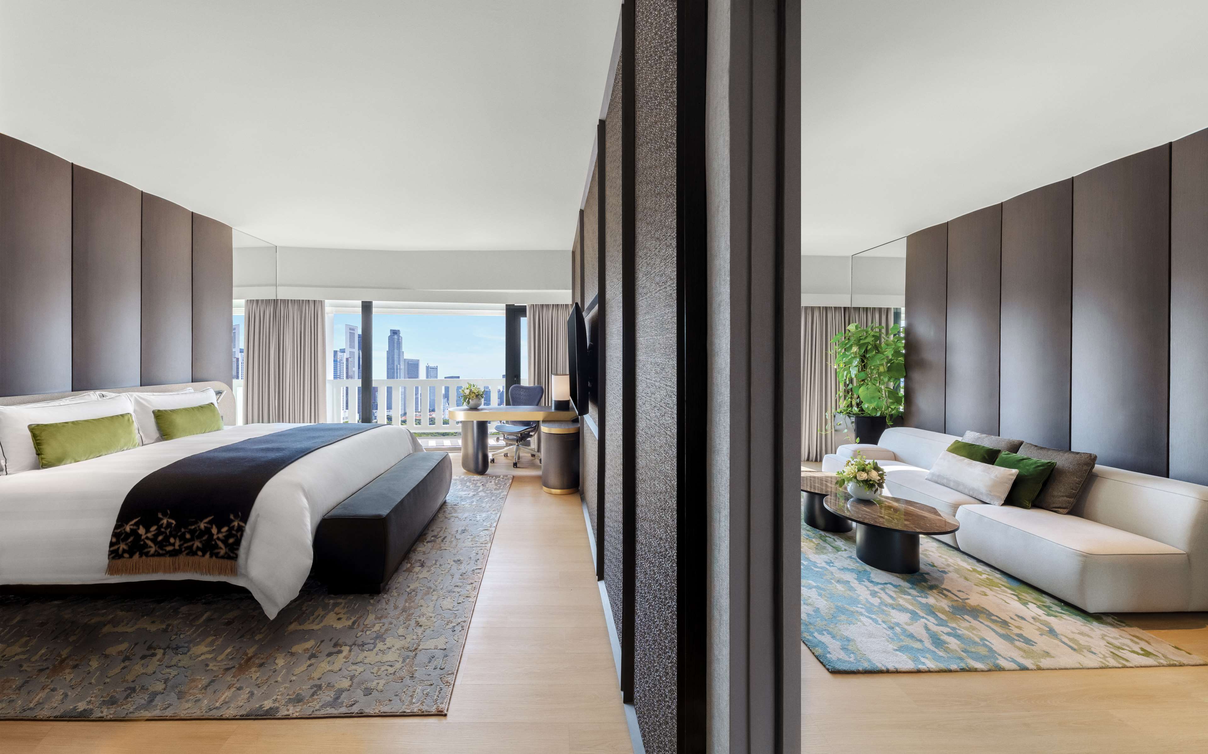PARKROYAL COLLECTION Marina Bay by null