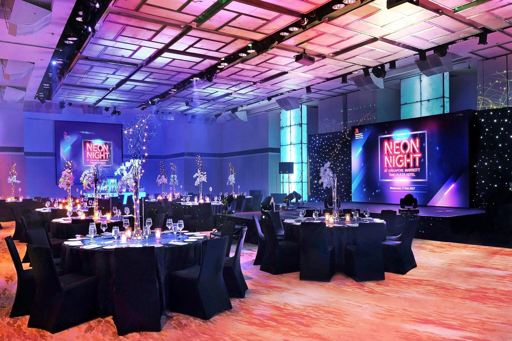 Singapore Marriott Tang Plaza Hotel by null