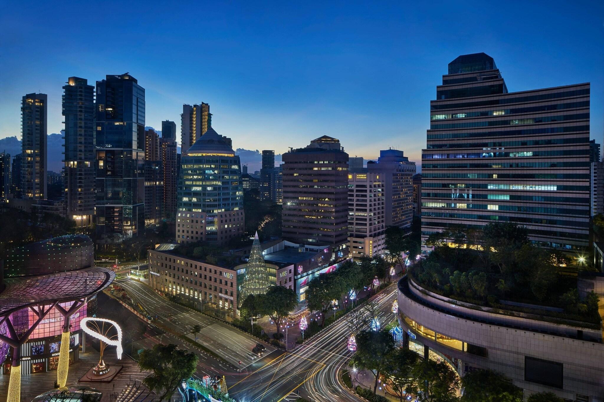 Singapore Marriott Tang Plaza Hotel