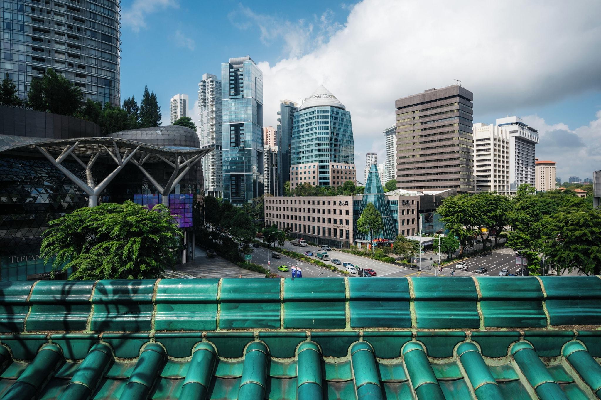 Singapore Marriott Tang Plaza Hotel by null
