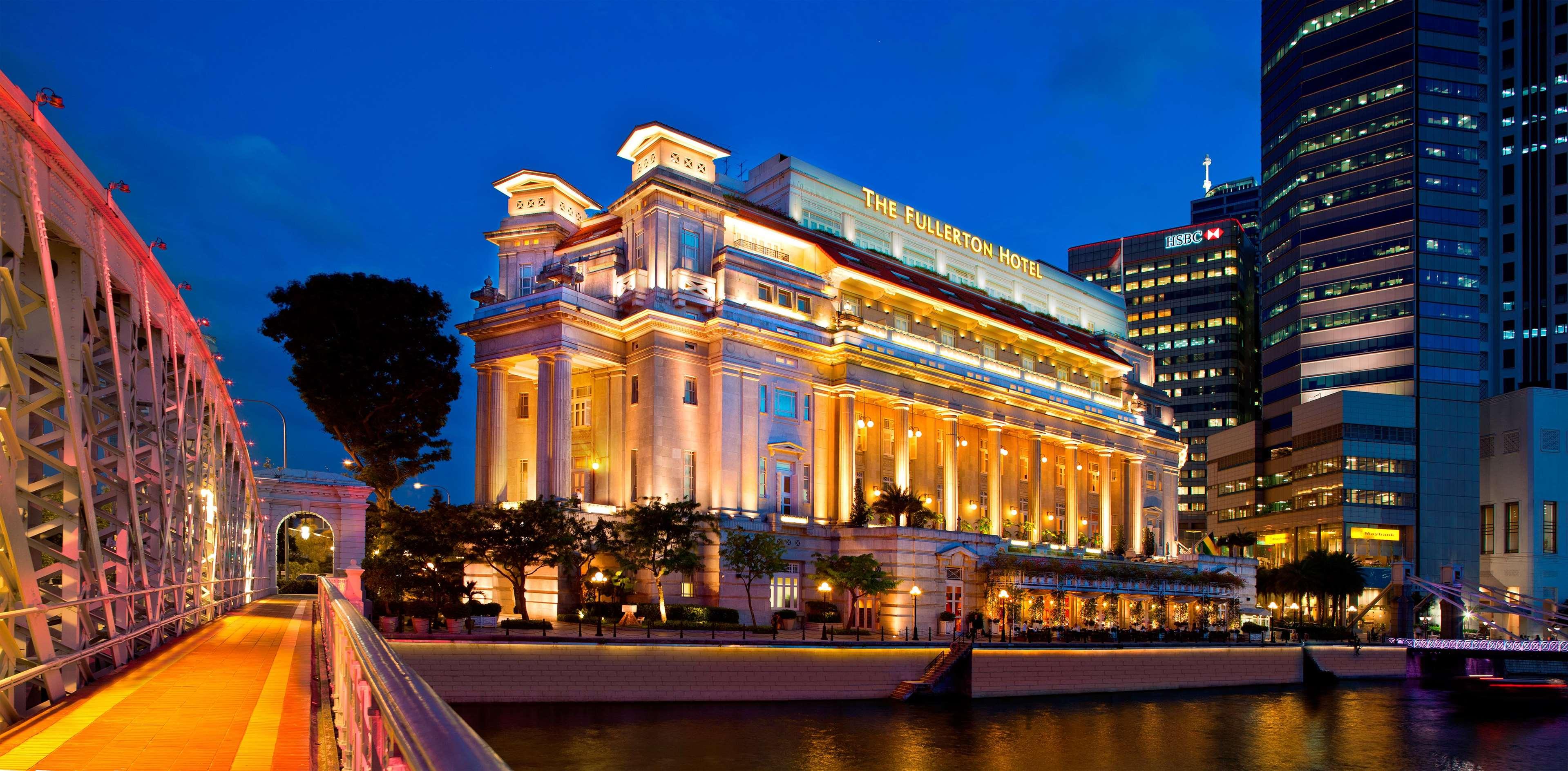 The Fullerton Hotel Singapore by null The Fullerton Hotel Singapore by null