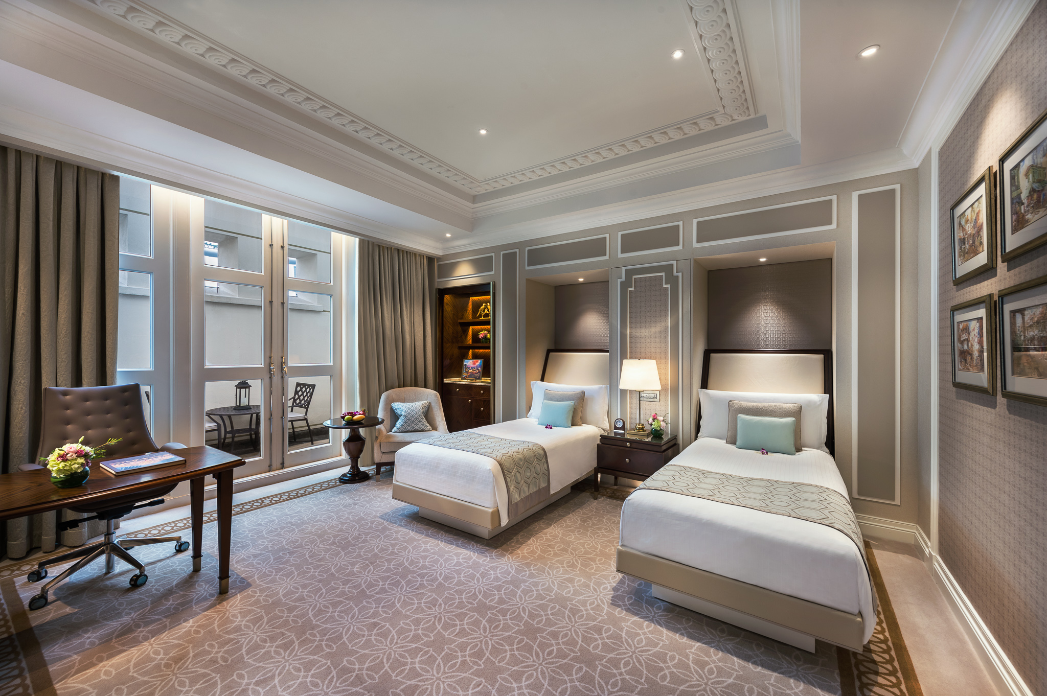 The Fullerton Hotel Singapore by null The Fullerton Hotel Singapore by null