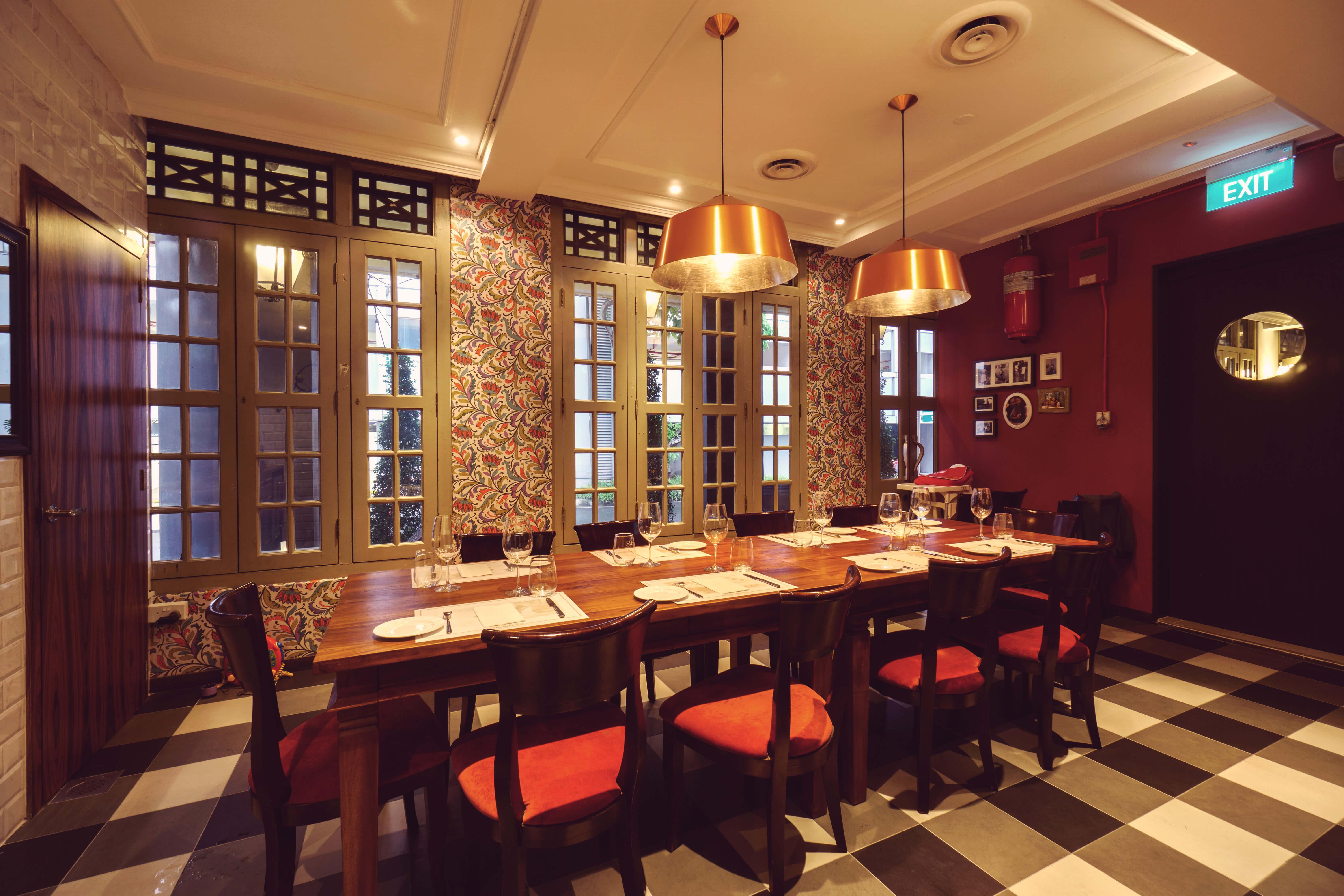 The Scarlet Singapore