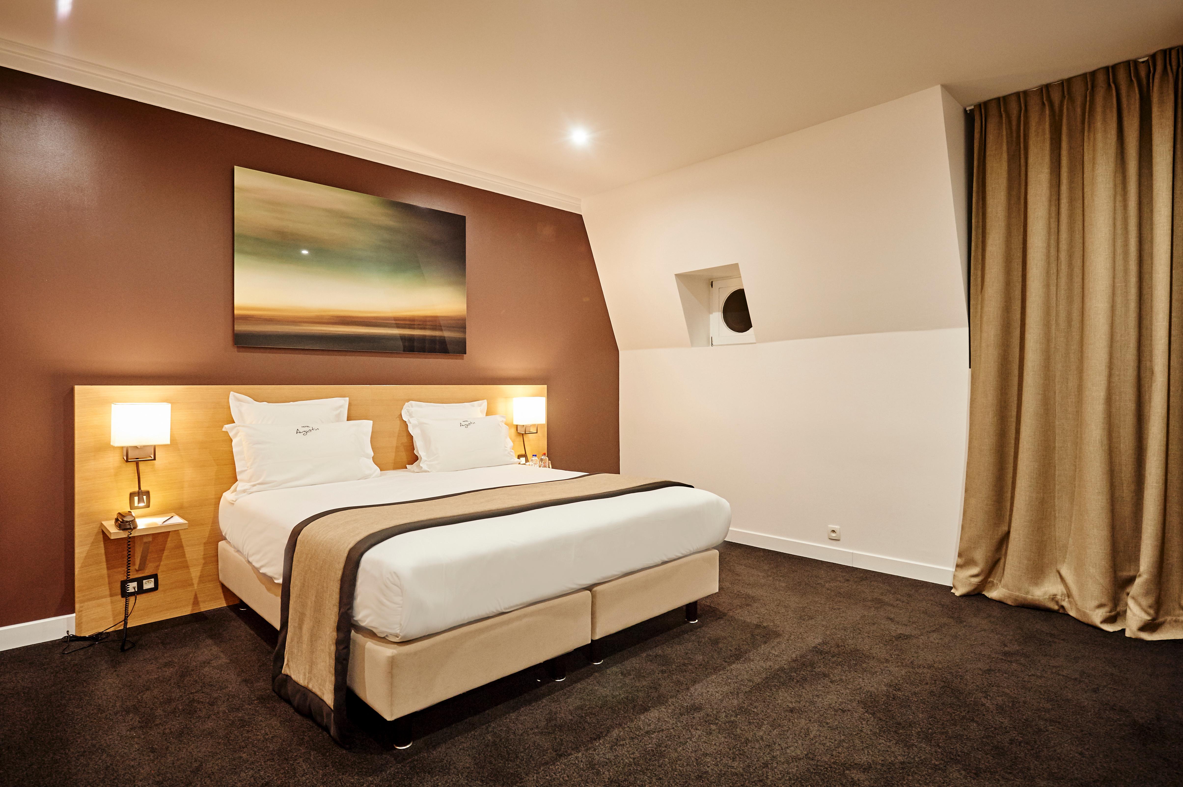 The Augustin Room Type - Deluxe Double Room