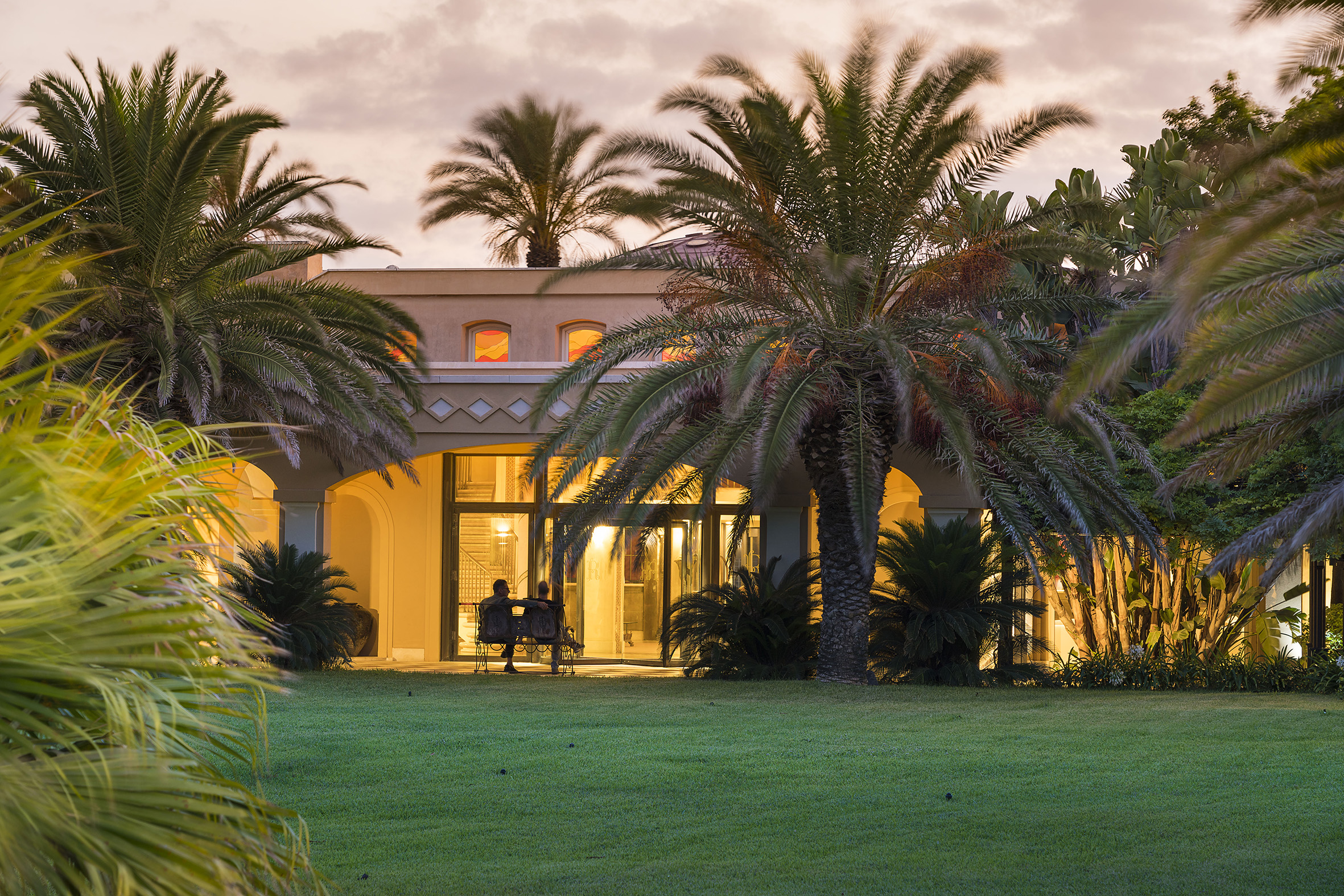 Romano Palace Luxury Hotel by null