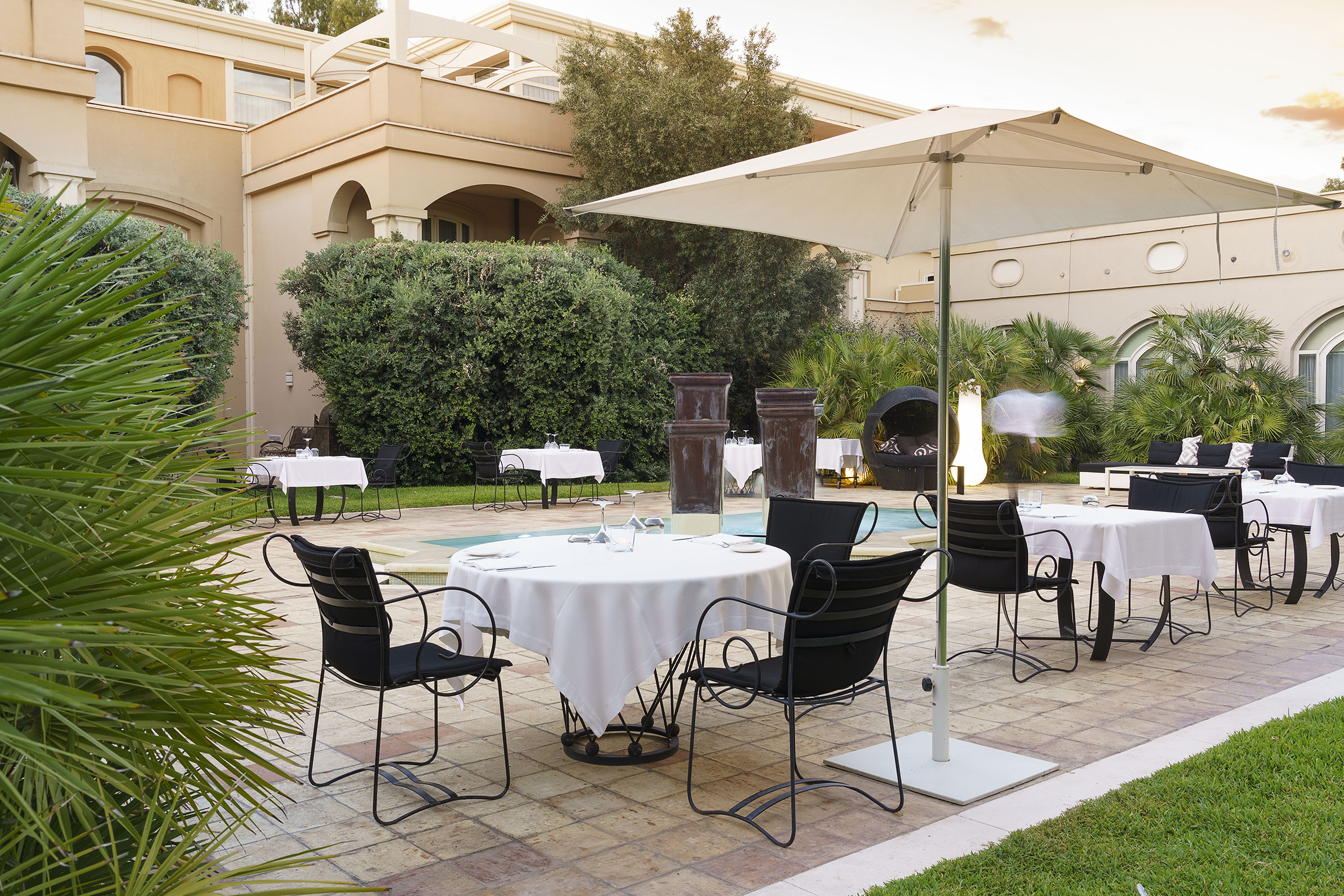 Romano Palace Luxury Hotel by null