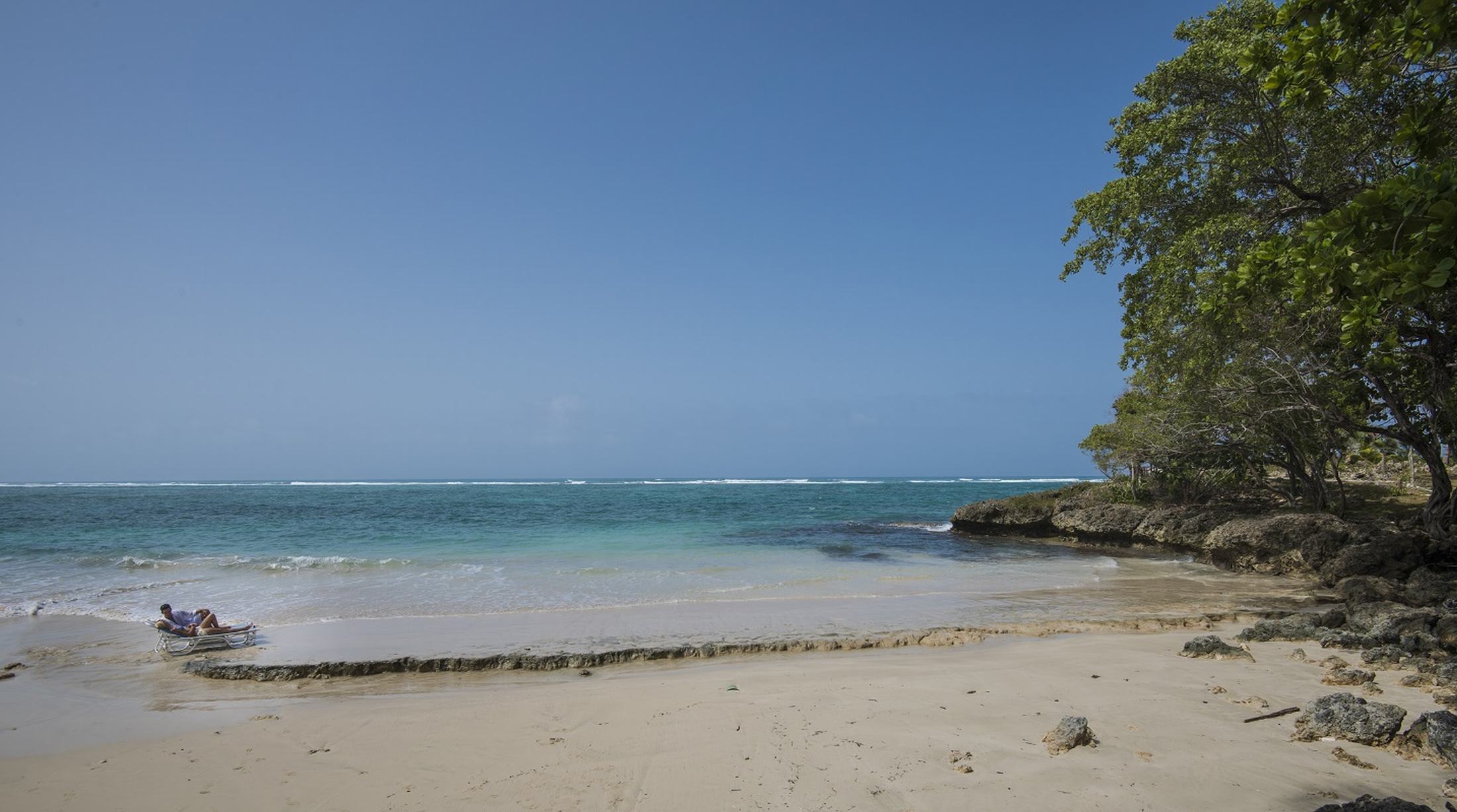 Photo de Playa Maguana - endroit populaire parmi les connaisseurs de la détente