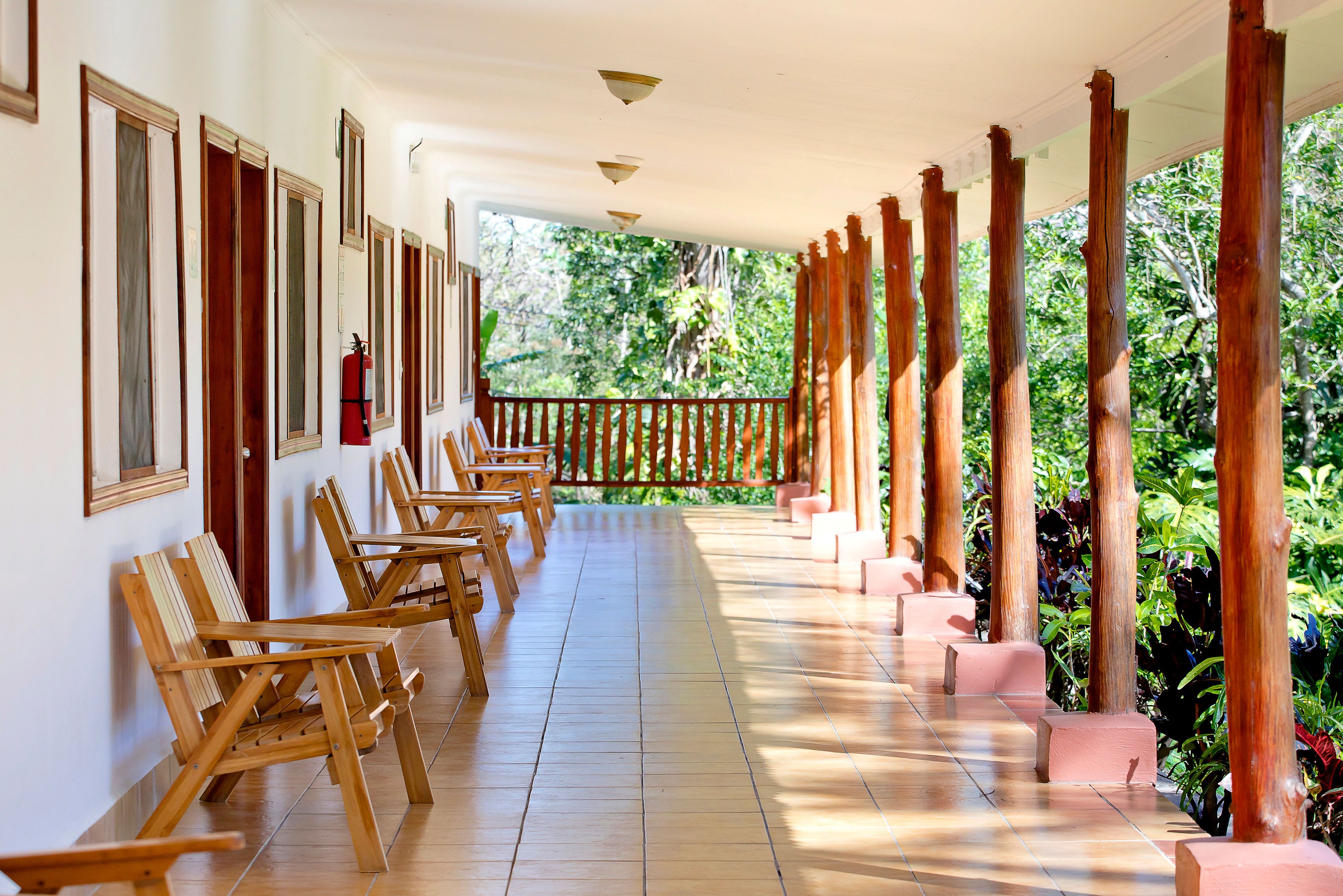 Hotel Hacienda Guachipelin & Adventure Center by null