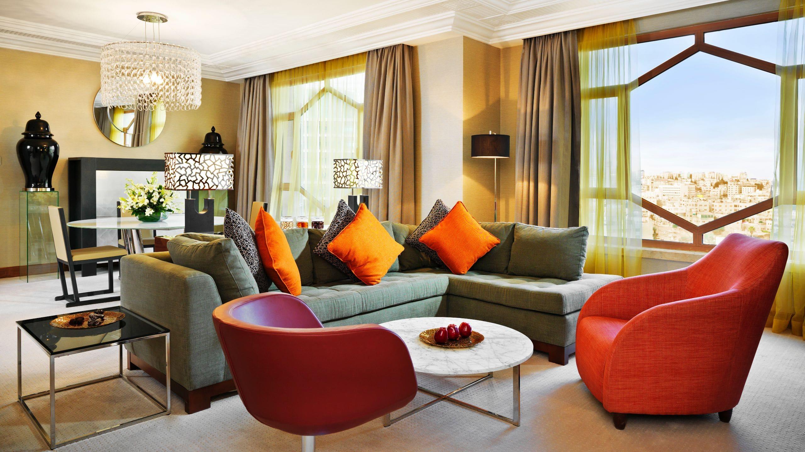 Grand Hyatt Amman by null