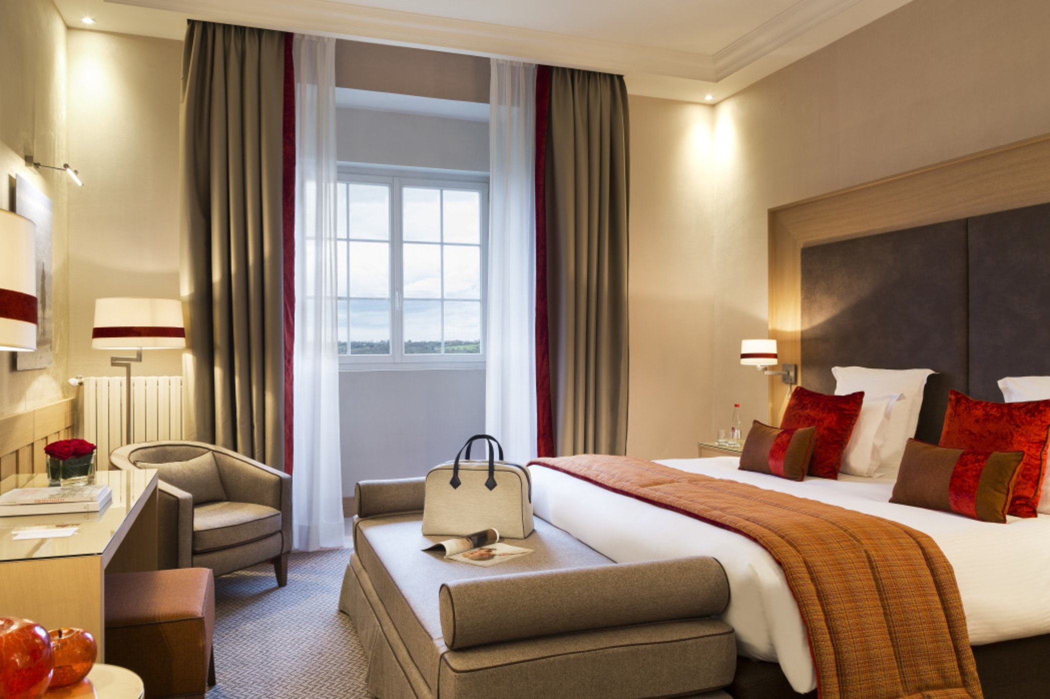Chambre individuelle, deluxe, vue sur la mer