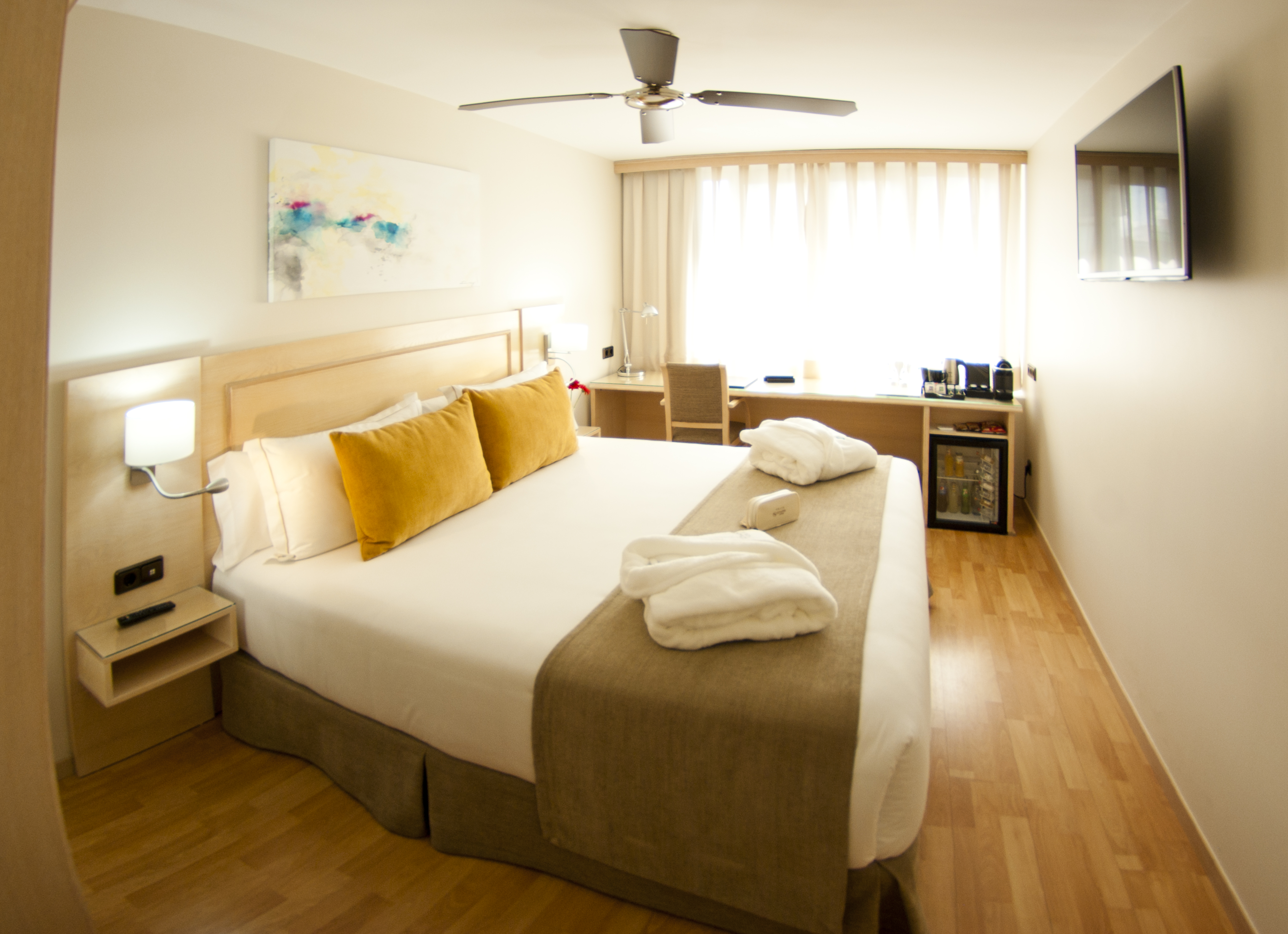 Habitación doble, ejecutiva